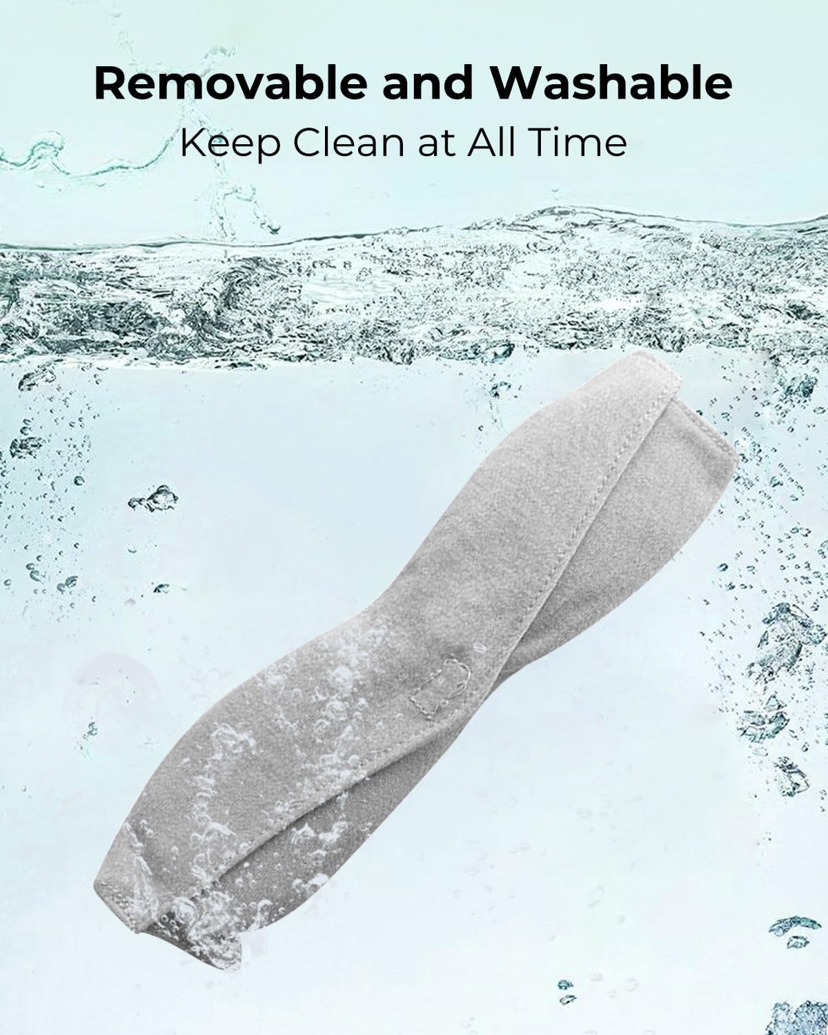 Aroma Season Heated Eye Mask for Dry Eyes – Warm Flaxseed Compress for MGD, Blepharitis, Stye, Chalazion, Steam Moist Relief (Blue)