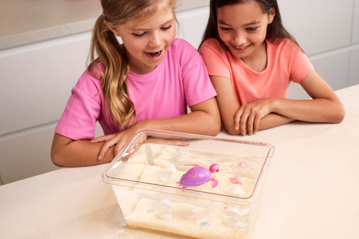 Pets Alive Mama & Baby Surprise, Series 1, Mama Turtle Surprise Playset