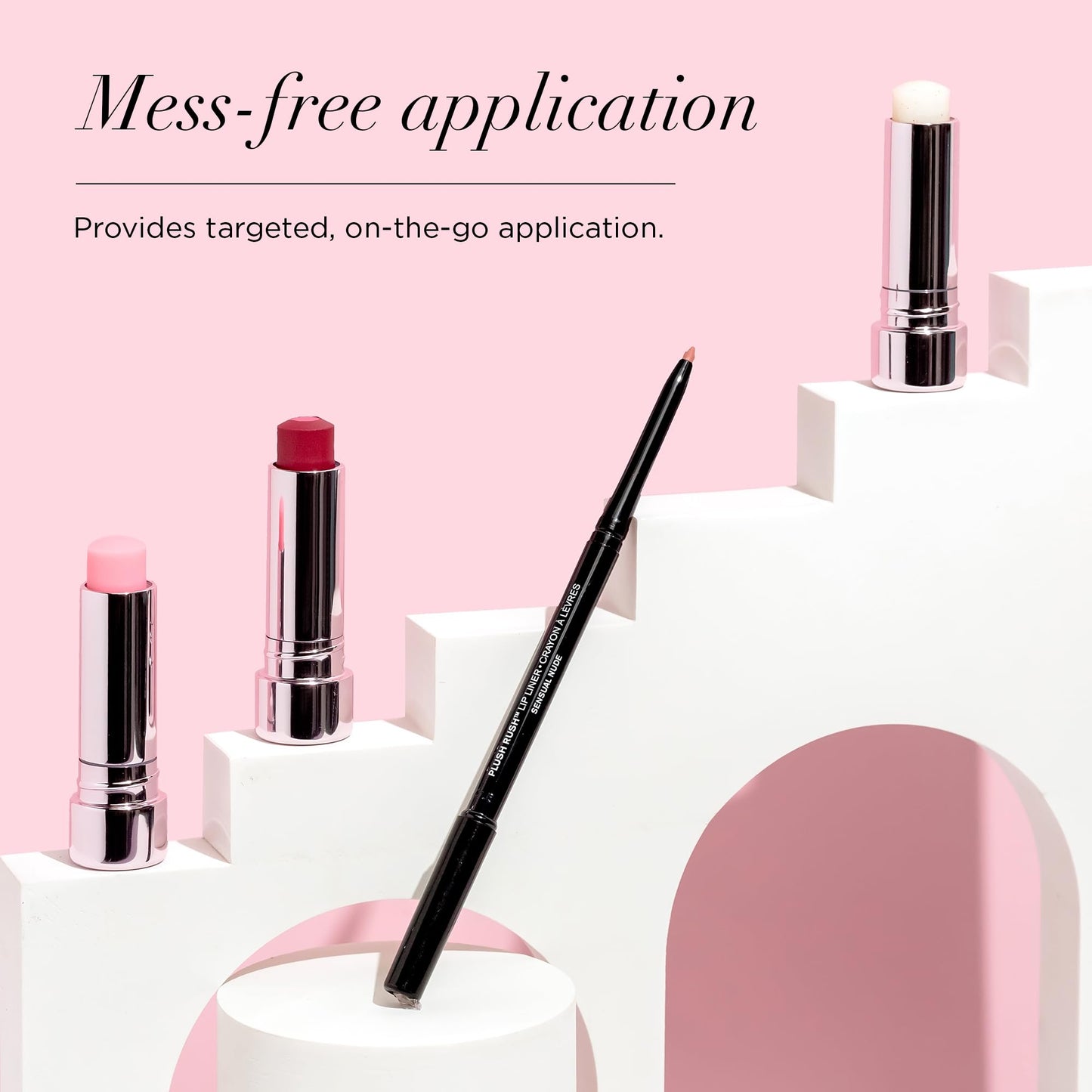 butter LONDON Lippy Lip Scrub Stick, Sugar Buttercream – Natural Sugar Exfoliator, Nourishes, Hydrates & Brightens Dry Lips