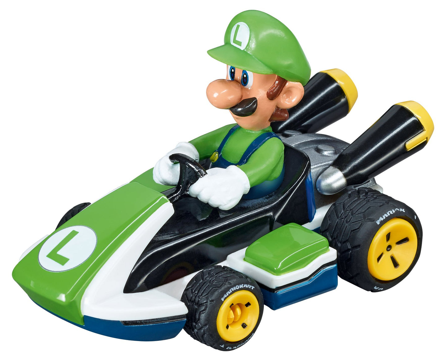 Carrera GO Electric Powered Slot Car Racing Kids Toy Race Track Set 1:43 Scale, Mario Kart