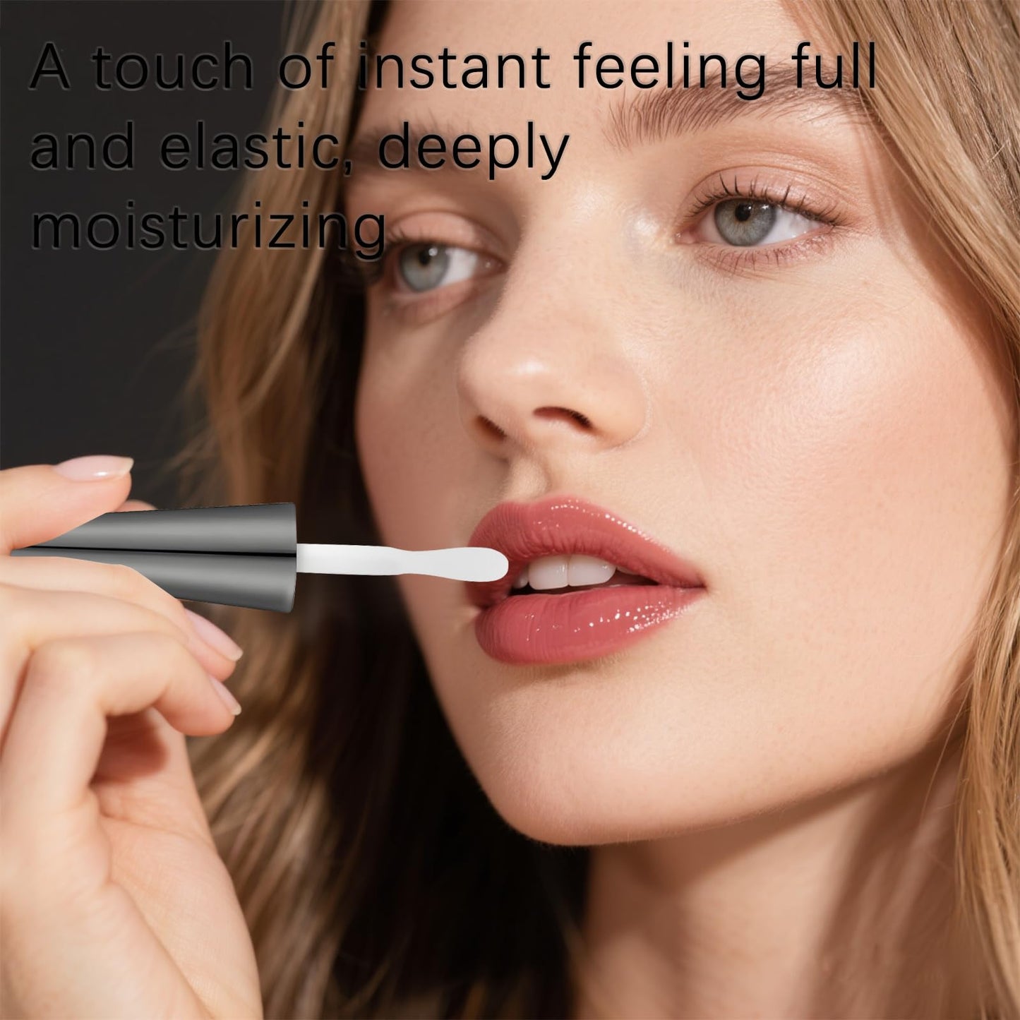 XUHUIT Lip Plumper Gloss Set | Hydrating and Volumizing Lip Treatment | Smooth Wrinkles and High Shine | Formula with Hyaluronic Acid (2)