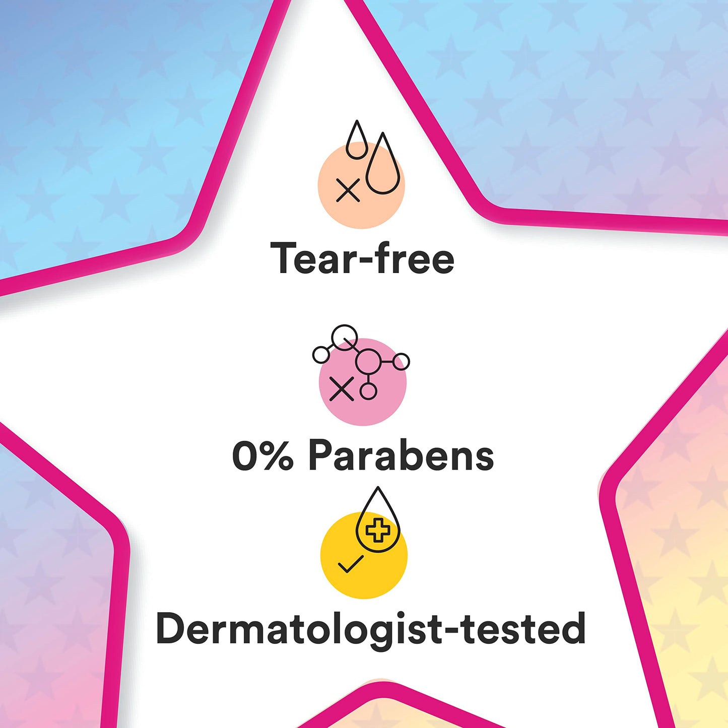 Suave Kids 3-in-1 Shampoo - That Girl Lay Lay Princess Slaya Tear-Free Kids Shampoo, Conditioner & Body Wash, Soap, 28 Fl Oz (Pack of 2)