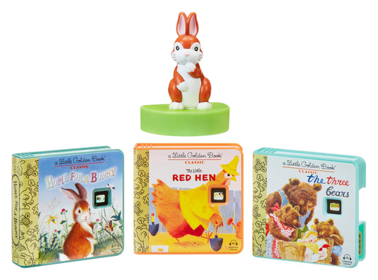 Little Tikes Story Dream Machine - Little Golden Books Animals Collection with Audio Play, Storytime Toy & Gift for Kids 3+