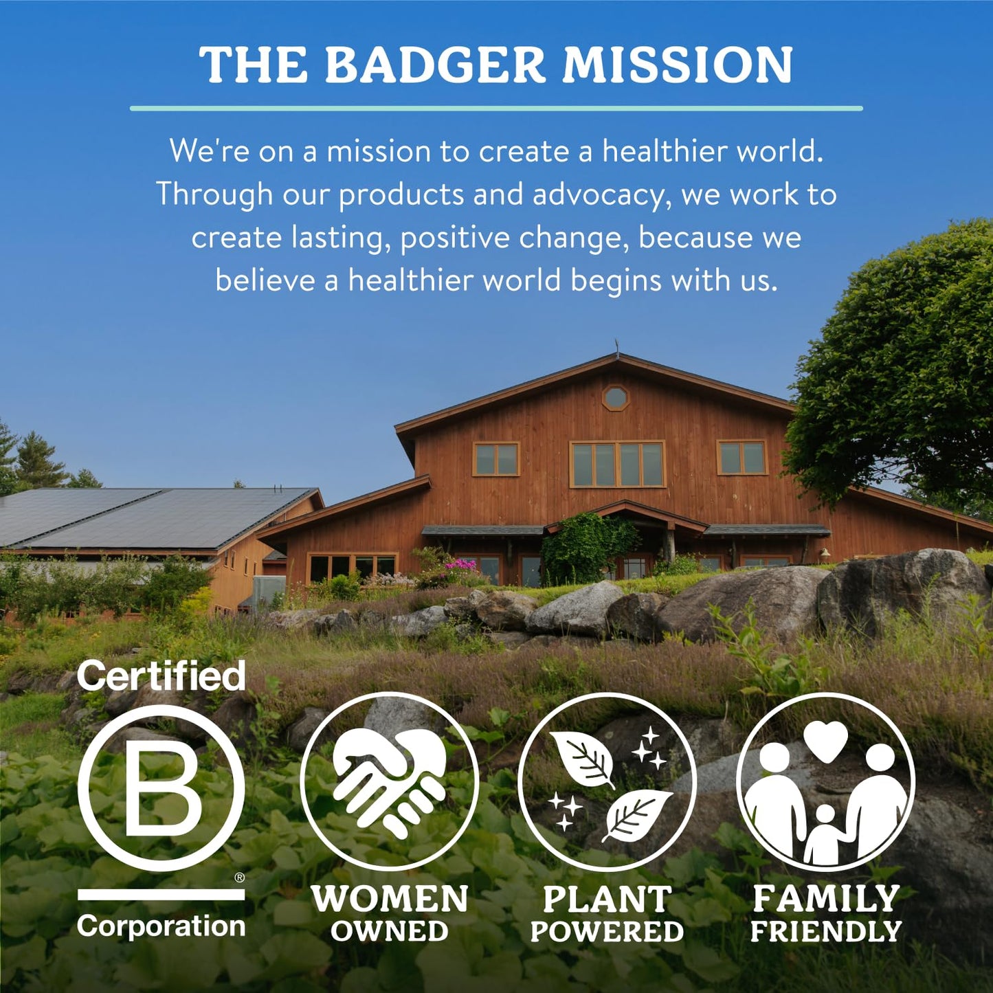 Badger Rose Face Oil - 100% Organic Moisturizer with Jojoba & Rose Oil, Vegan, Antioxidant-Rich, Nourishing & Soothing, 1 fl oz