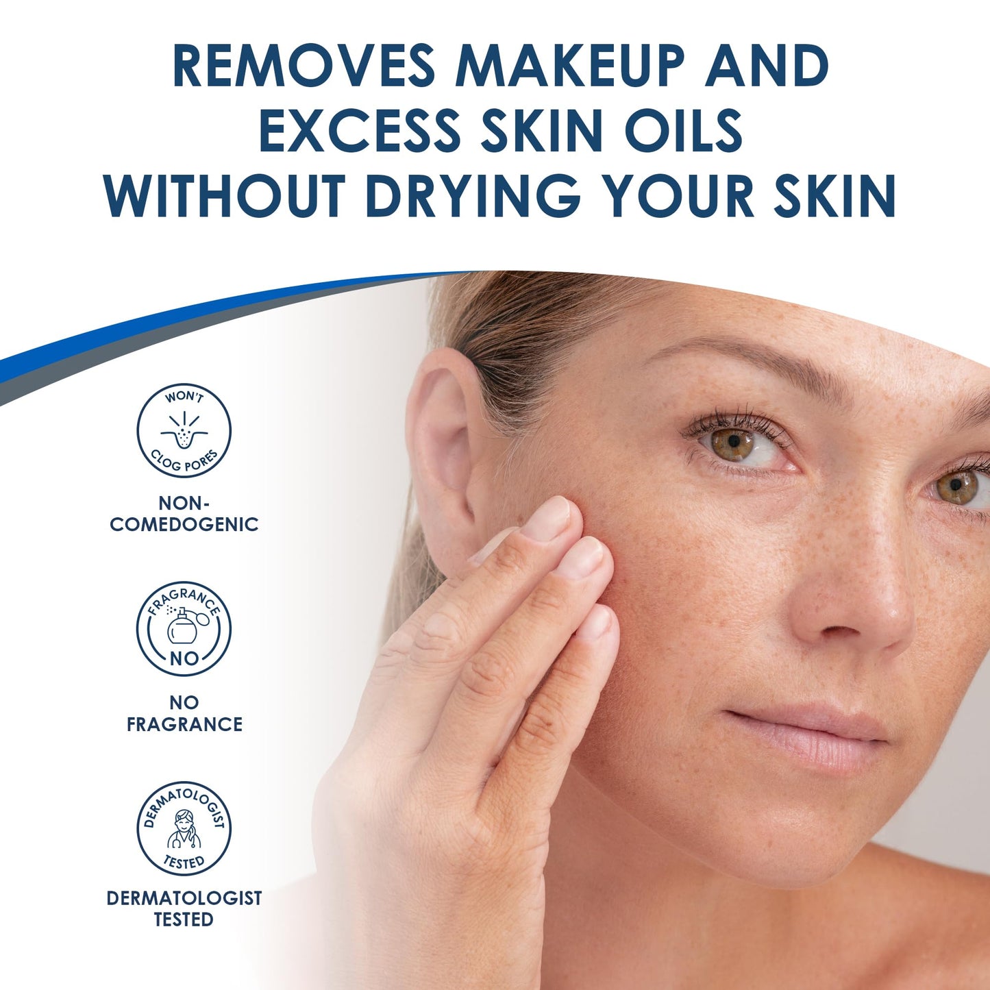 Vanicream Gentle Facial Cleanser with Pump Dispenser - 8 fl oz - Formulated Without Common Irritants for Those with Sensitive Skin