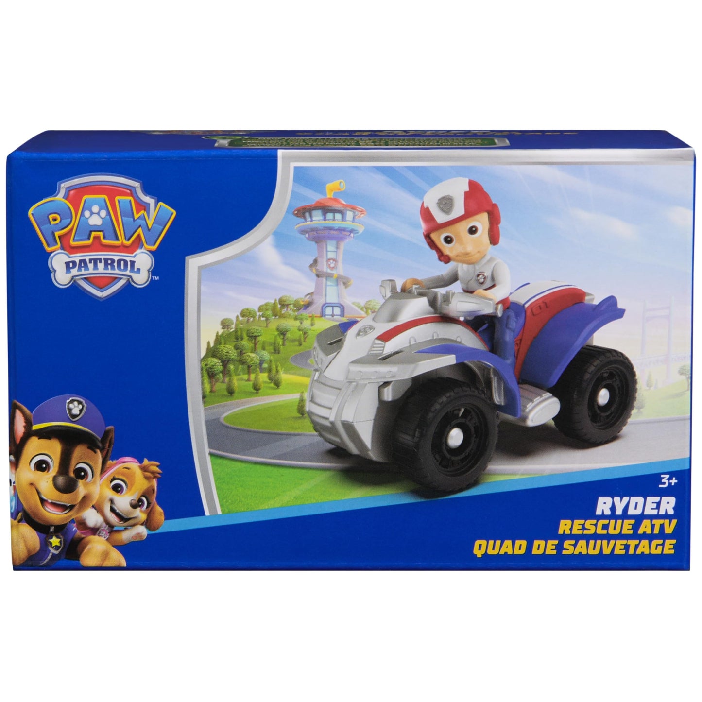 Paw Patrol, Ryder’s ATV Toy Vehicle with Collectible Action Figure, Sustainably Minded Kids Toys for Boys & Girls Ages 3 and Up
