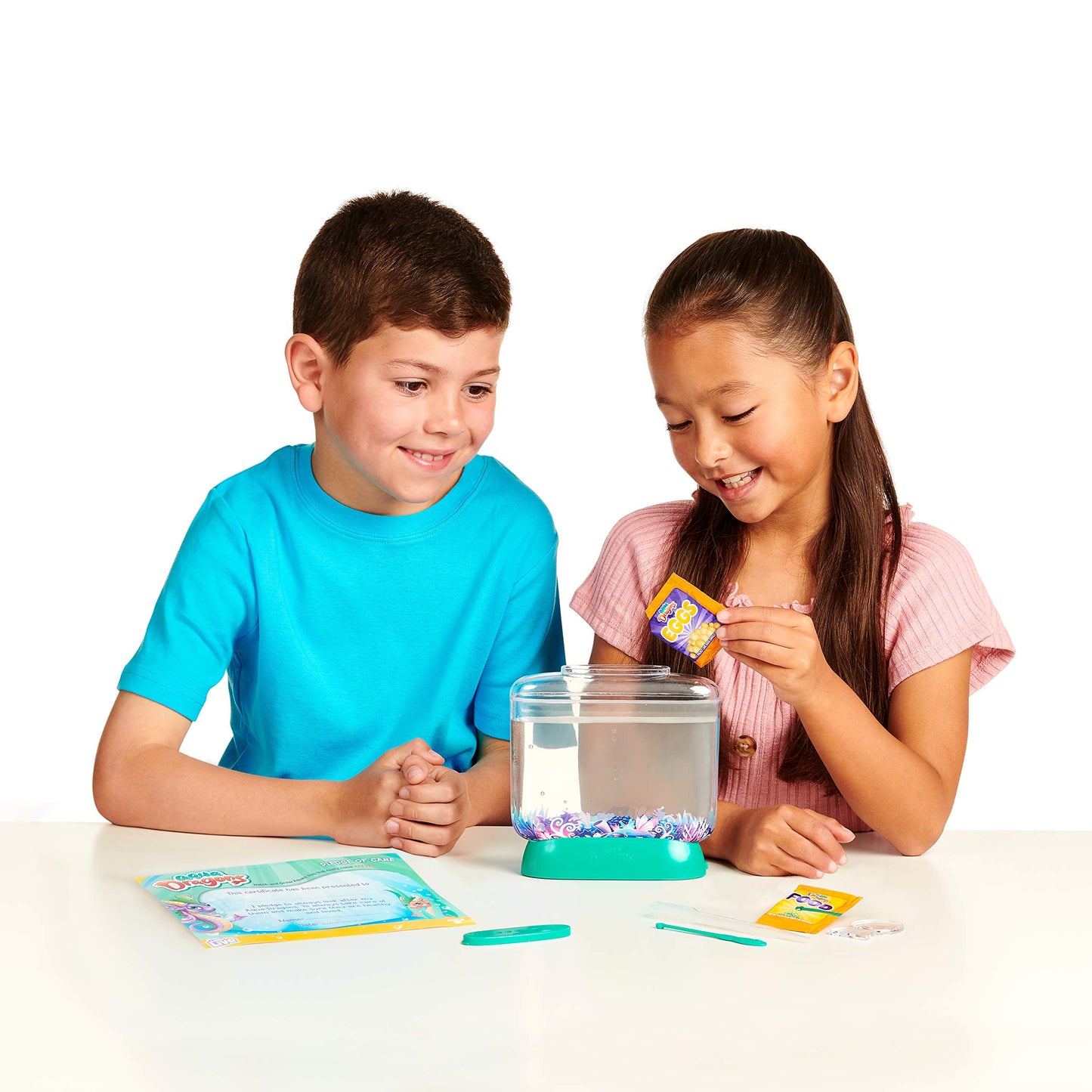 Little Live Aqua Dragons - Deep Sea Habitat