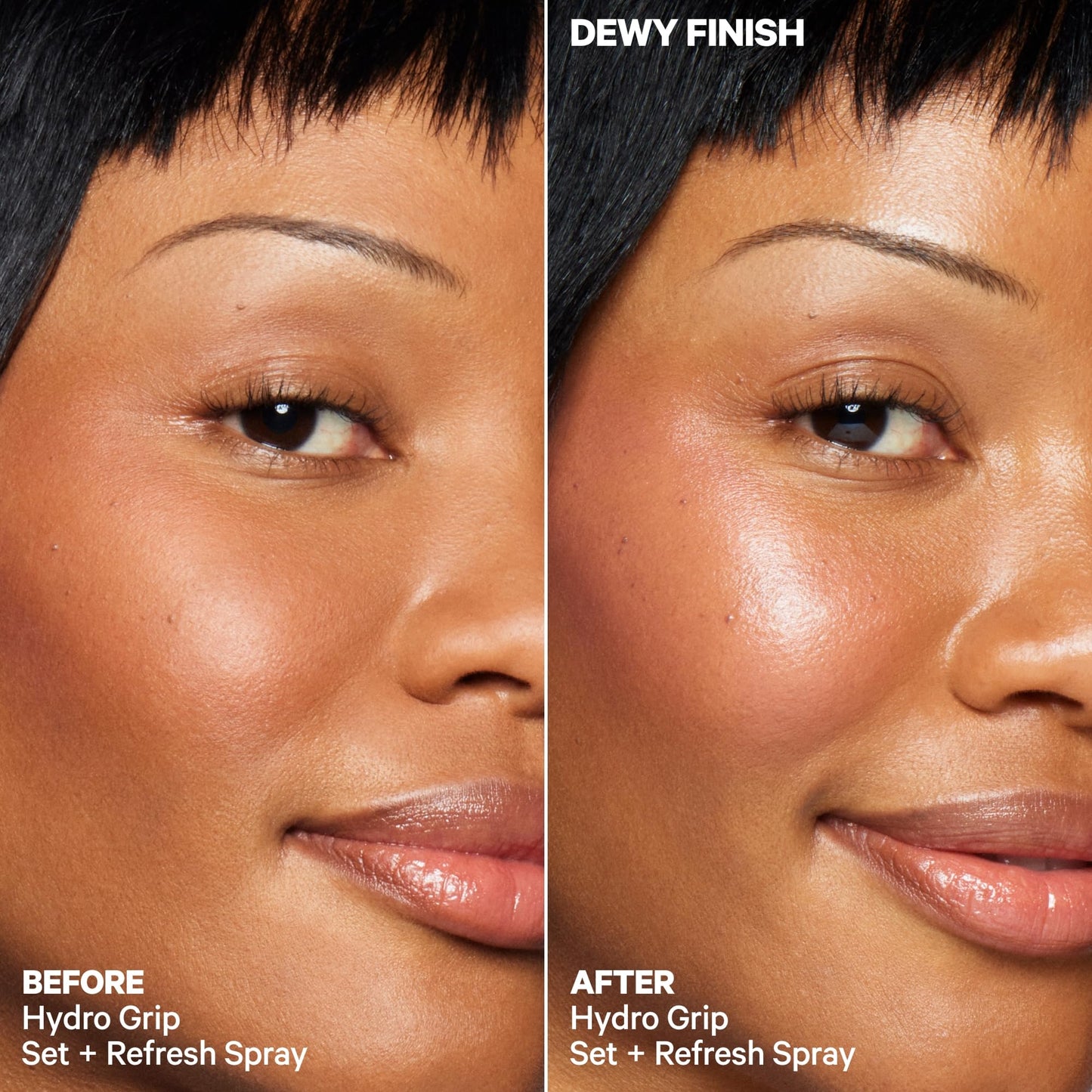 Milk Makeup Hydro Grip Set with Refresh Spray – Long-Lasting, Hydrating, Alcohol-Free Mist & Makeup Setter, 3.38 oz