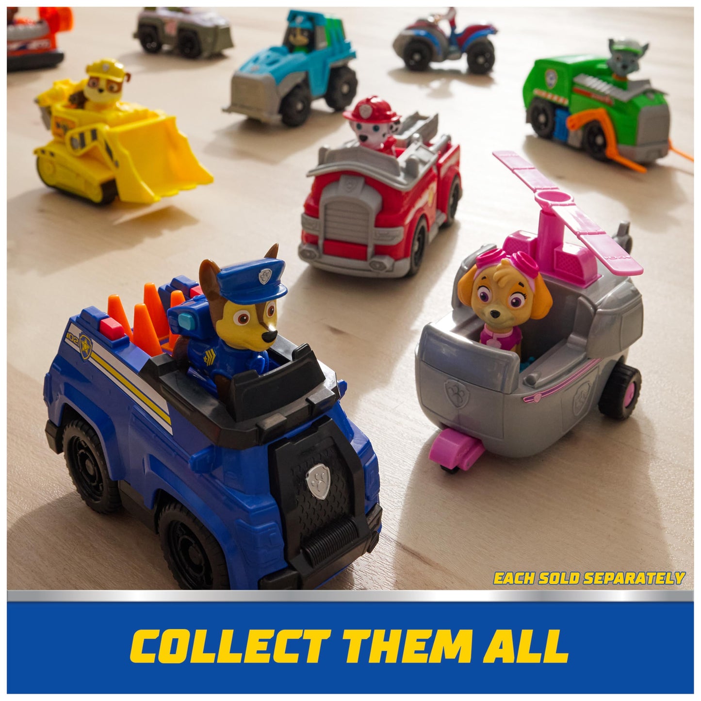 PAW Patrol, Rubble’s Bulldozer Toy Truck with Collectible Action Figure, Sustainably Minded Kids Toys for Boys & Girls Ages 3 and Up