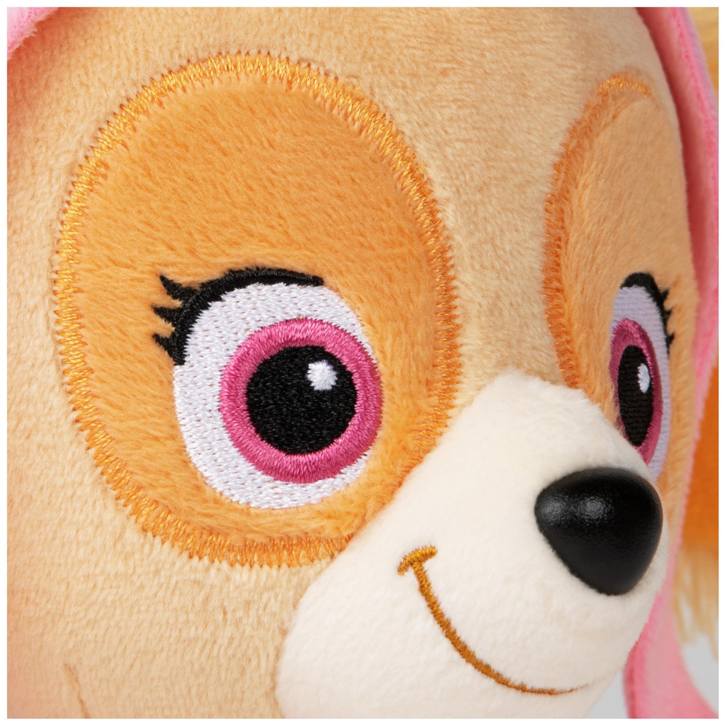 GUND Official PAW Patrol Skye in Signature Aviator Pilot Uniform Plush Toy, Stuffed Animal for Ages 1 and Up, 6" (Styles May Vary)