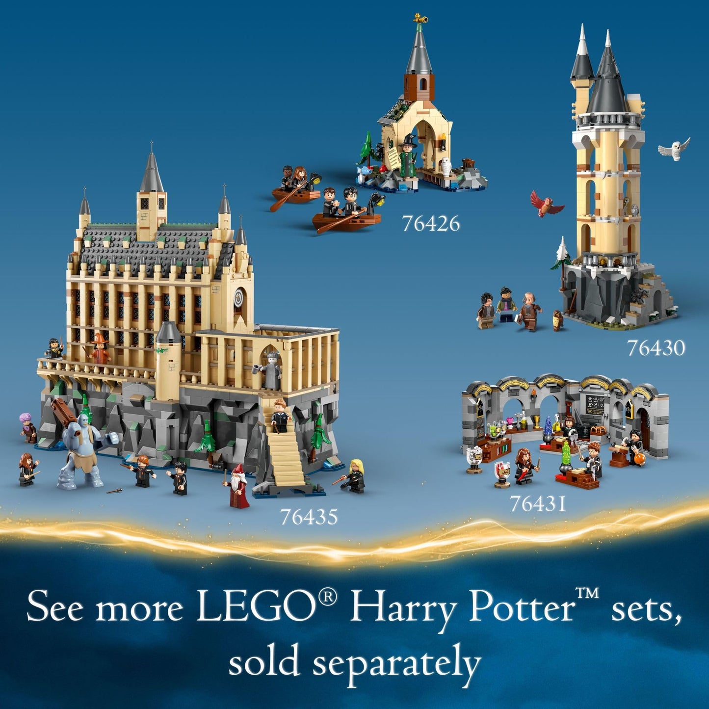 LEGO Harry Potter Ollivanders & Madam Malkin's Robes Building Toys - Harry Potter Toys for Kids, Boys & Girls, Age 8+ - Birthday Gift - 76439
