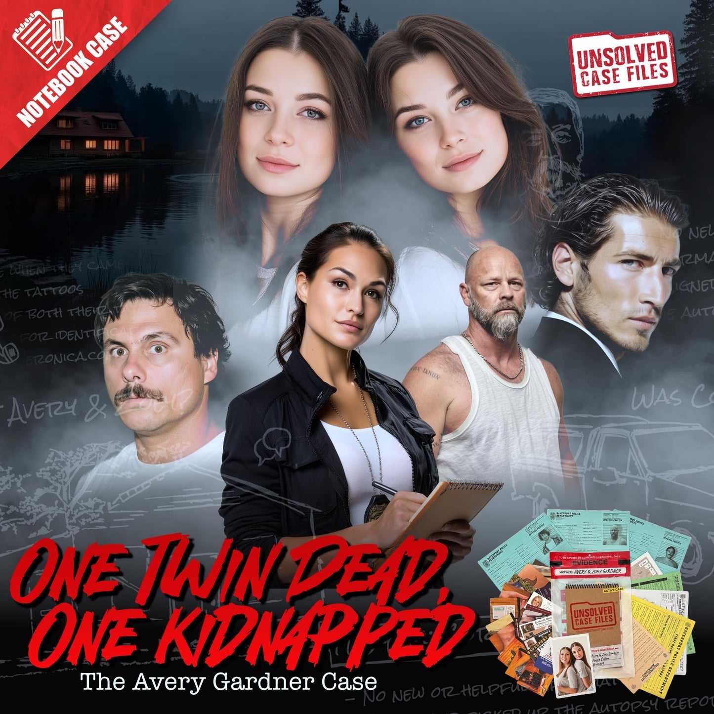 Unsolved Case Files - 3 Case Bundle – Avery Gardner, Luna Knight, and Angela Justice Cases