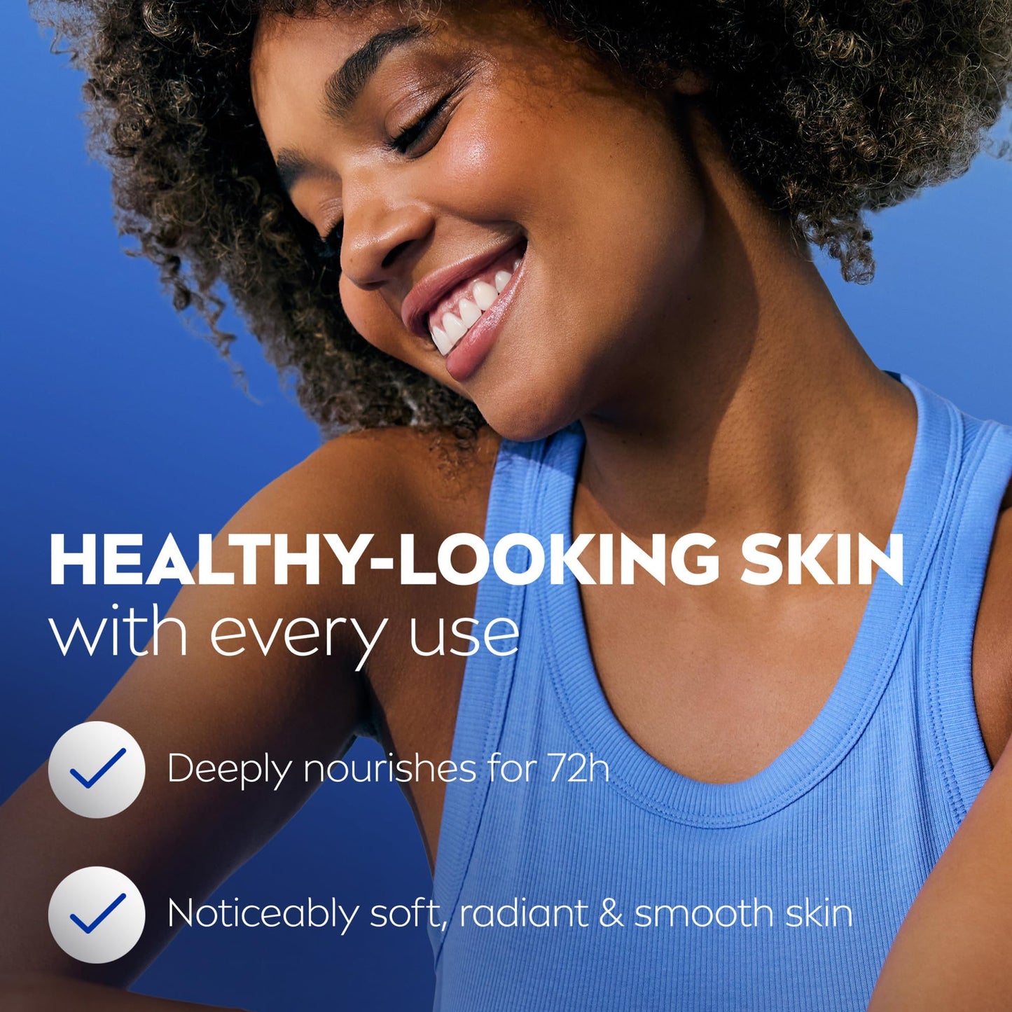 NIVEA Cocoa Butter Body Lotion for Dry Skin – Deep Moisturizing with Hyaluronic Acid & Cocoa Butter, 72-Hour Hydration, 16.9 fl oz Pump