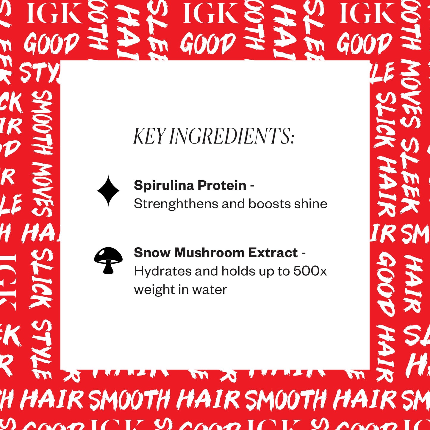 IGK Good Behavior Frizz & Flyaway Hair Taming Wand – Lightweight Gel Control Stick for Smooth, Sleek Hair, Anti-Frizz Styling, 0.24 oz