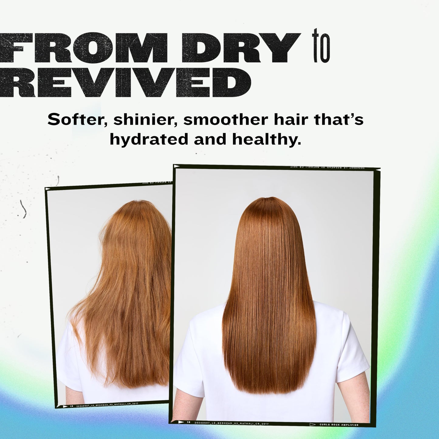 TIGI Bed Head Recovery Shampoo and Conditioner Set for Dry, Damaged Hair, 25.36 fl oz, 2 Count