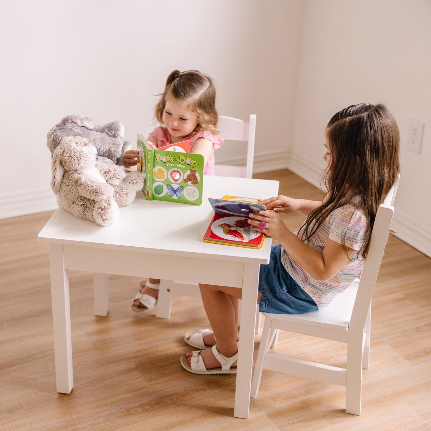 Melissa & Doug Poke-a-Dot! 3-Pack Board Books – First Words, Shapes & Colors, Interactive Pop Buttons, Educational Sensory Toy for Ages 1+