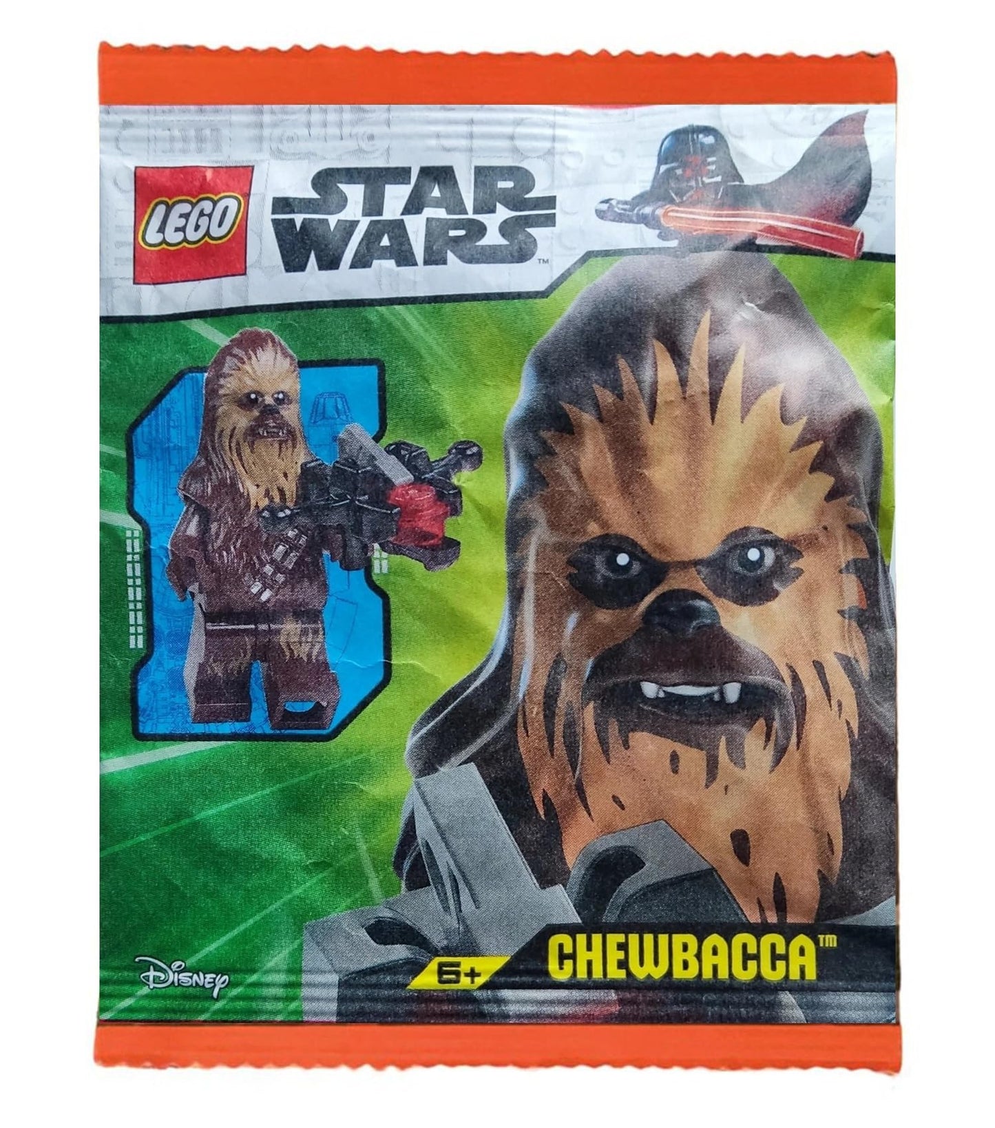 LEGO Star Wars Minifigures Combo - Han Solo & Chewbacca with Weapons (20th Anniversary Edition),10 pcs