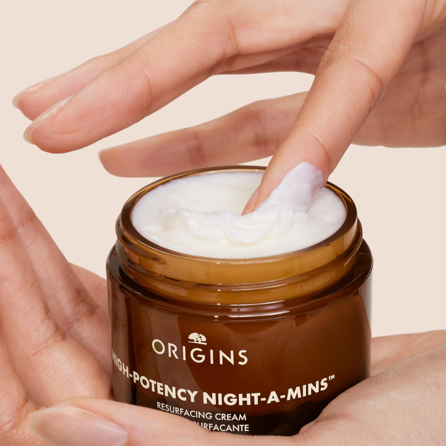 Origins High-Potency Night-A-Mins Resurfacing Face Moisturizer with Jojoba and Squalane | Night Cream, 1.7 Fl Oz