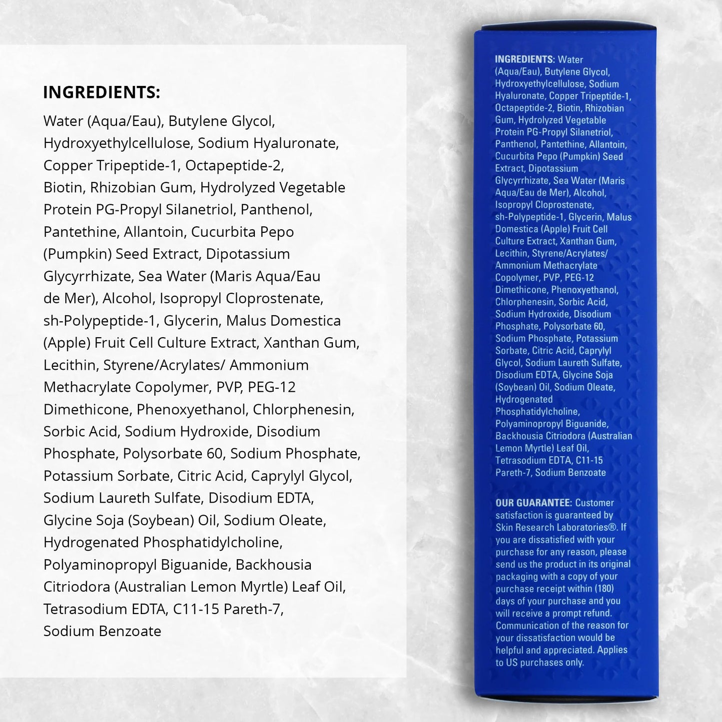 neuBROW Brow Enhancing Serum by Skin Research Laboratories – 3.6 mL Eyebrow Serum for Fuller, Thicker, Healthier-Looking Brows, Advanced Formula