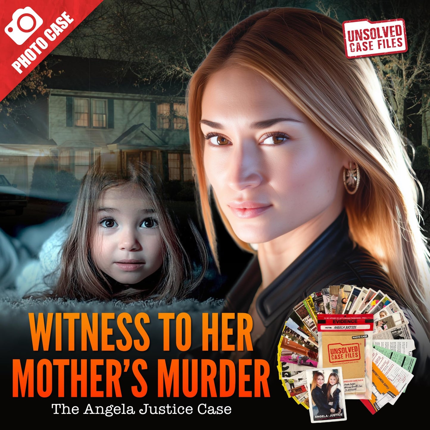 Unsolved Case Files - 3 Case Bundle – Avery Gardner, Luna Knight, and Angela Justice Cases