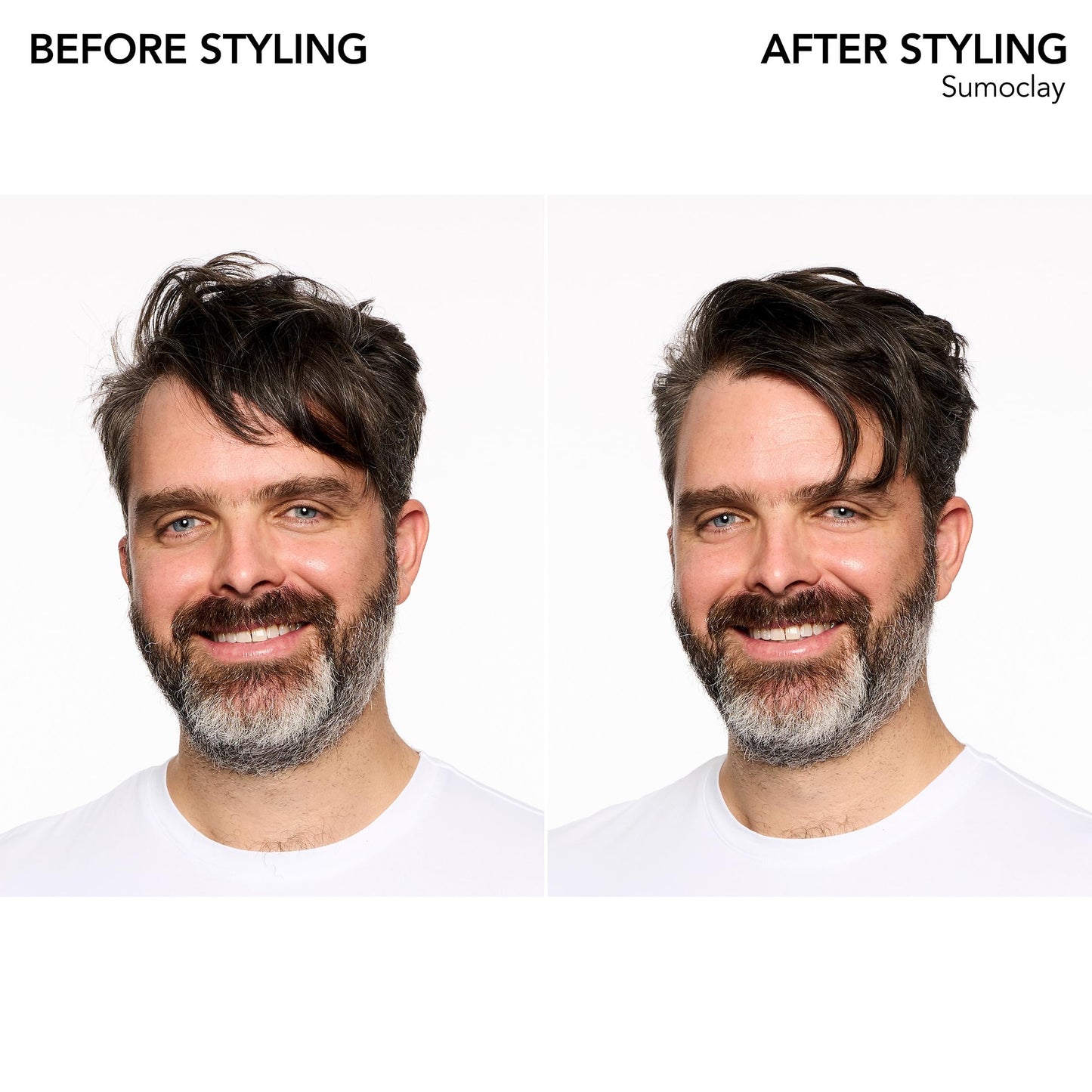 Bumble and bumble. Sumoclay Matte Texture Clay | Workable Texture, Moldable Hold + Matte Finish | Wavy, Straight, 1.5 Ounce