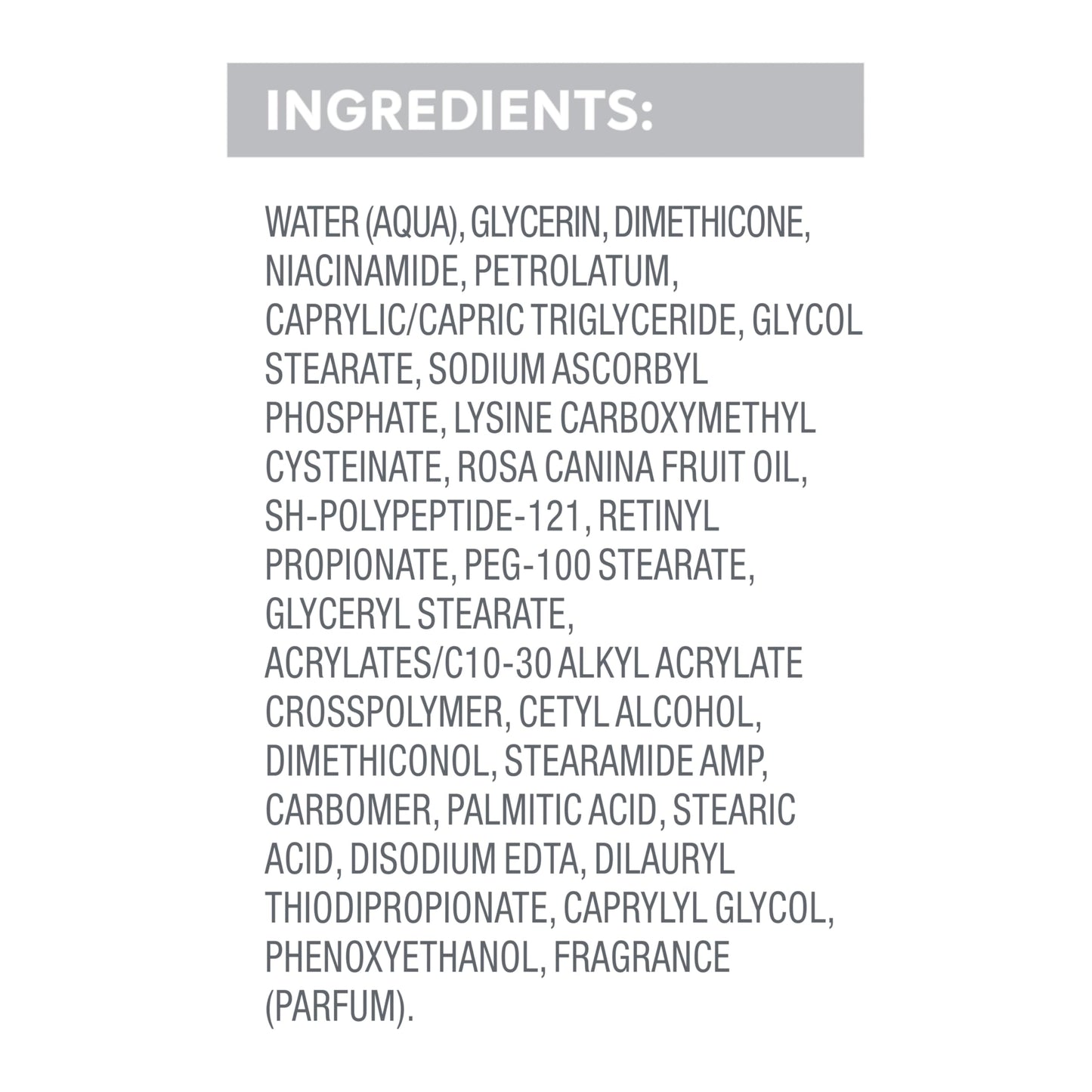 Dove Cream Serum Pro-Retinol + Firming for Elasticity and Firmness, with Collagen Peptides, Niacinamide and Antioxidants Lotion, 8 oz