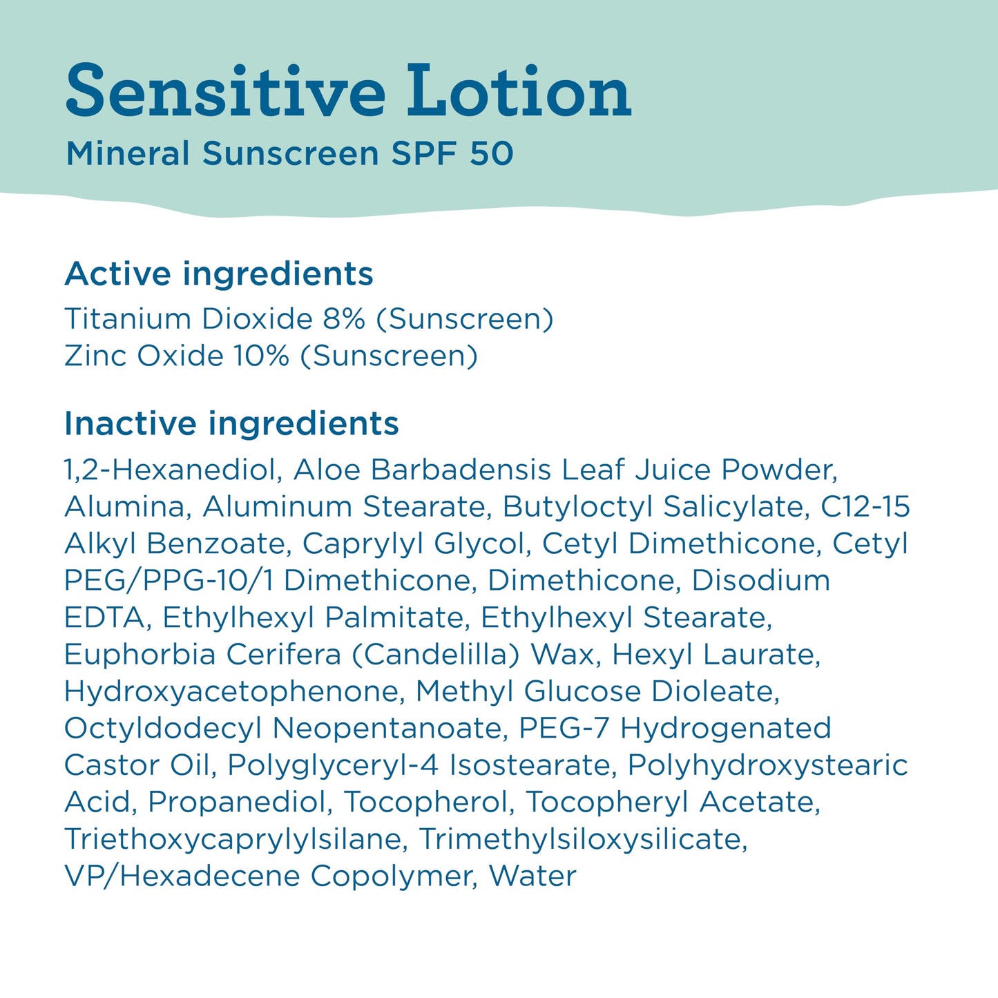 Blue Lizard Sensitive Mineral Sunscreen SPF 50+ with Zinc Oxide, Water Resistant, Fragrance-Free, Smart Cap, Unscented 5 fl oz