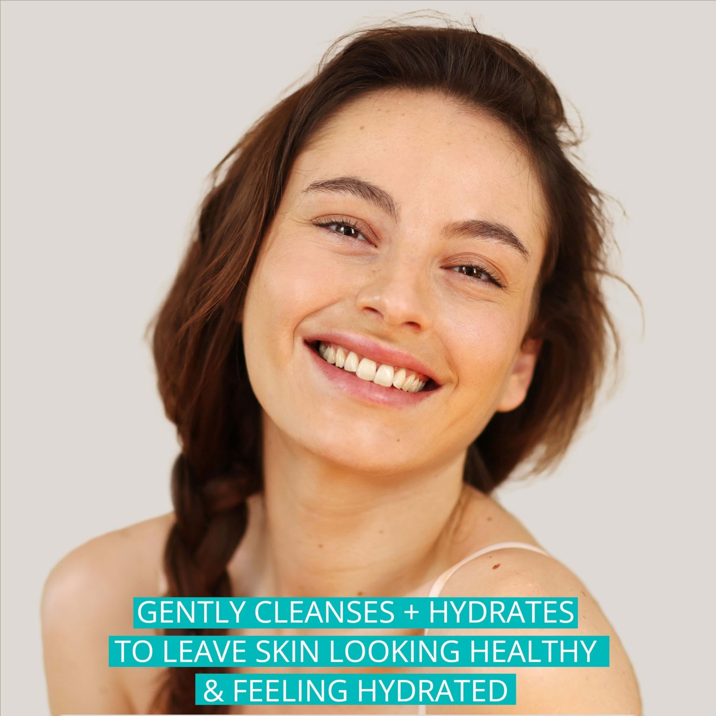 Aveeno Calm + Restore Gentle Milky Facial Cleanser for Sensitive Skin, Hydrating & Hypoallergenic with Oat & Feverfew, 7.8 fl oz