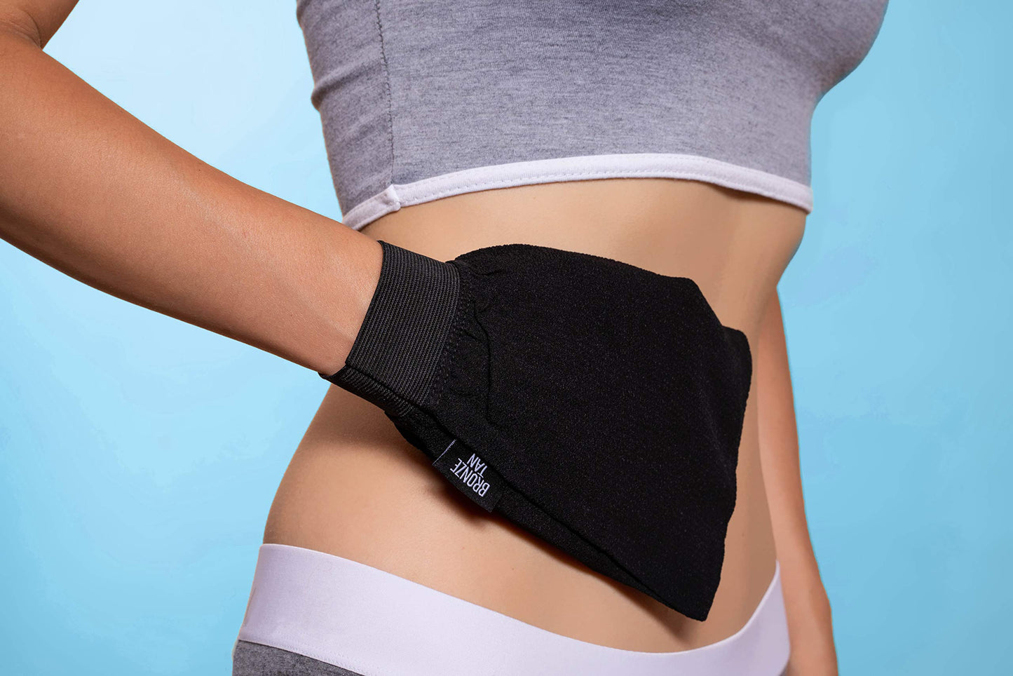 Bronze Tan Self Tanner Remover & Exfoliating Glove – Gently Erase Old Tan for Smooth, Fresh Skin – Use with Self Tan Removal Mousse