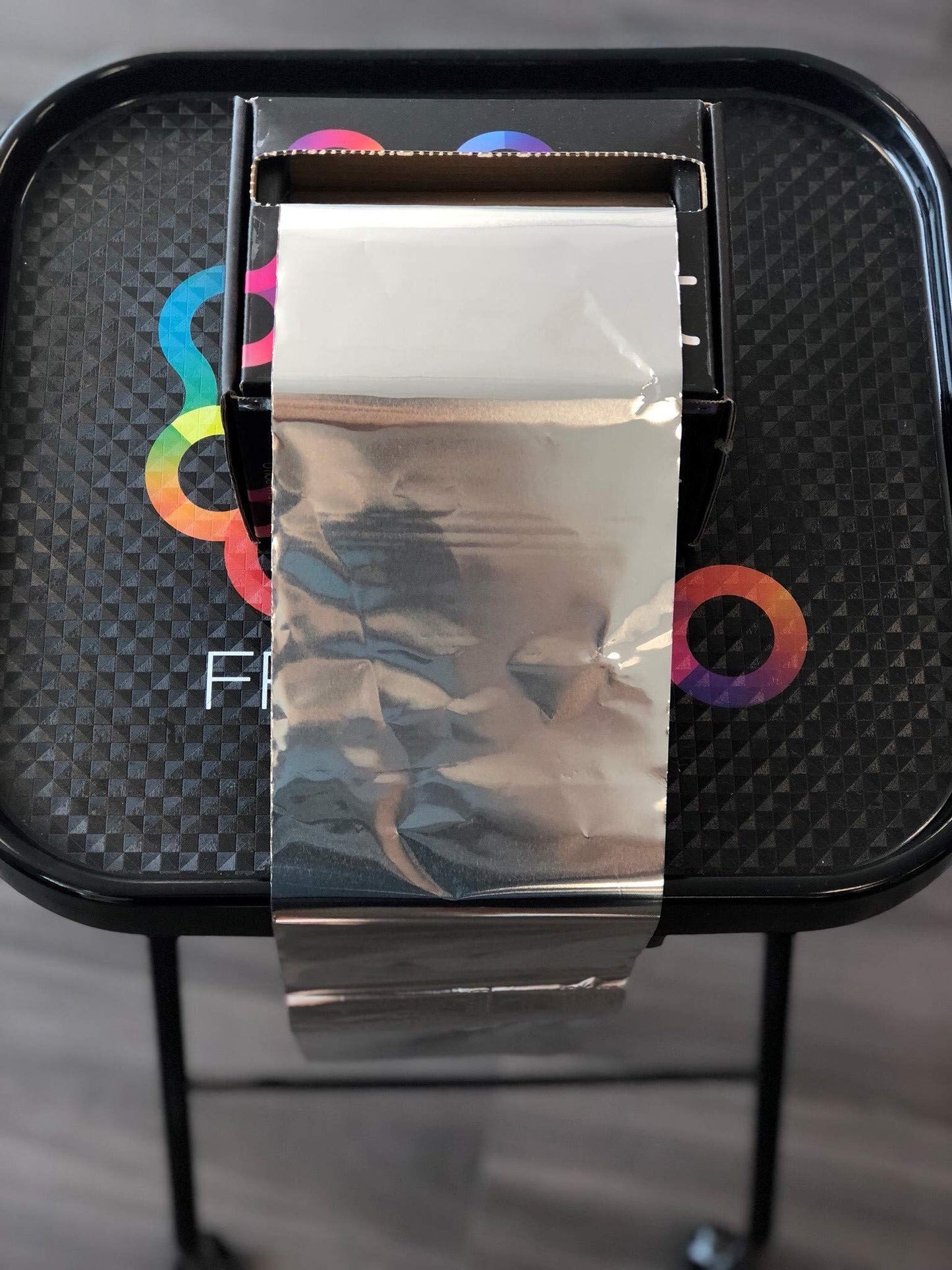 FRAMAR Large Silver Hair Foil – 1600 ft Salon Foil Roll for Long Hair Highlighting, Customizable Length, Smooth & Durable Professional Foil