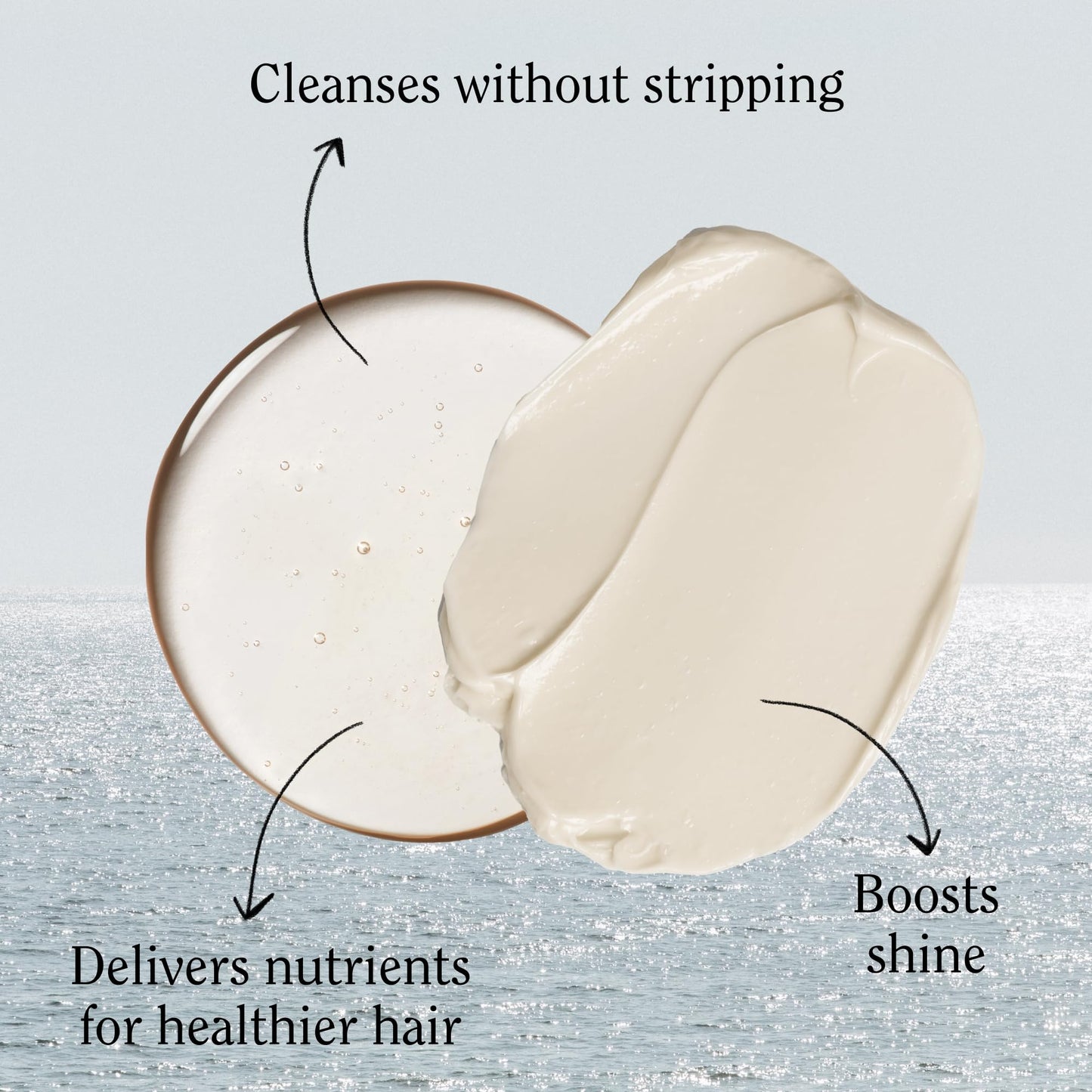 California Naturals Coconut Shampoo & Conditioner Set, 20 Fl Oz (Pack of 2) | Natural, Vegan, Sulfate, Paraben & Silicone Free | All Hair Types