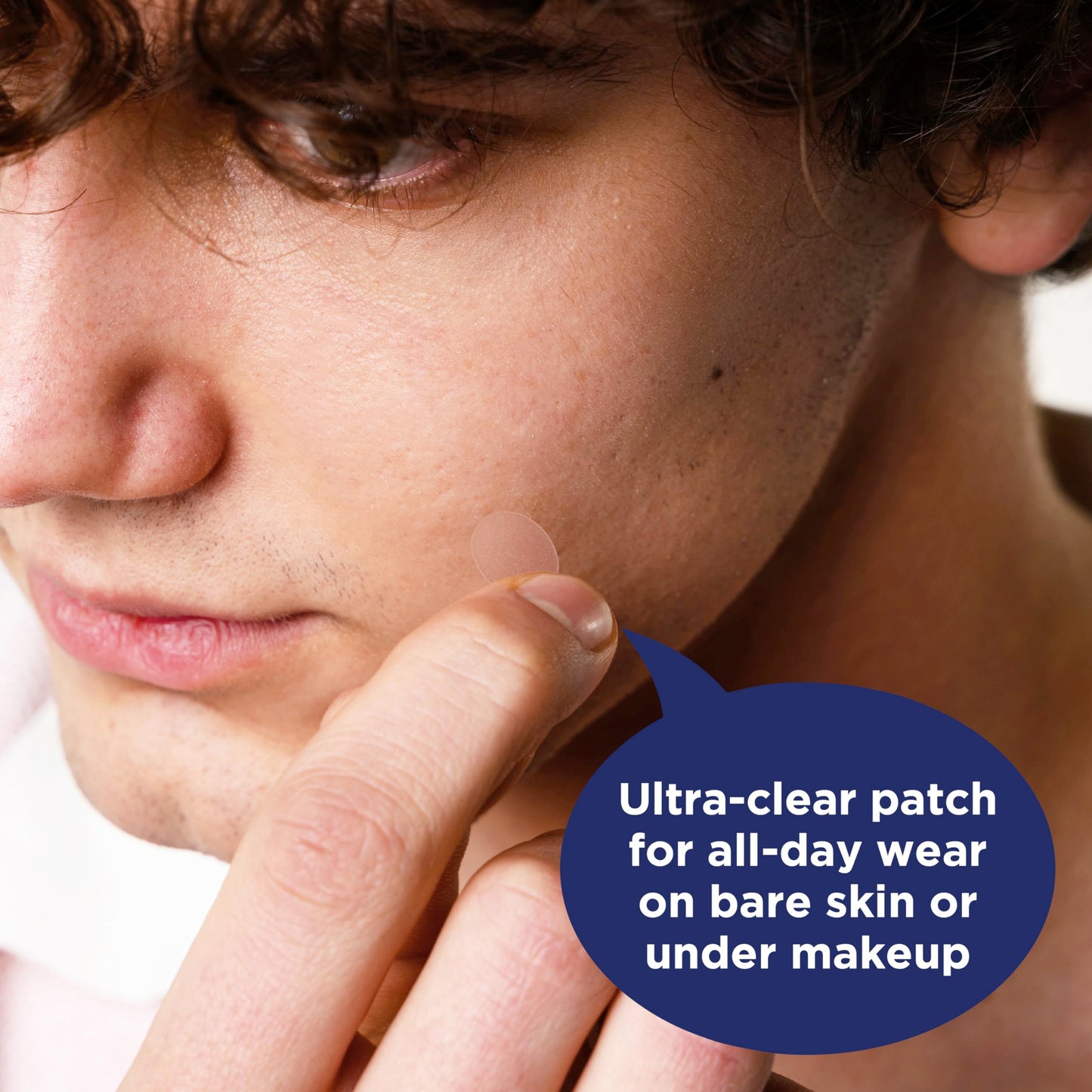 PanOxyl Daytime Invisible Acne Patches, 40ct (20 Large + 20 Small) – Dermatologist-Recommended, Salicylic Acid, Latex-Free