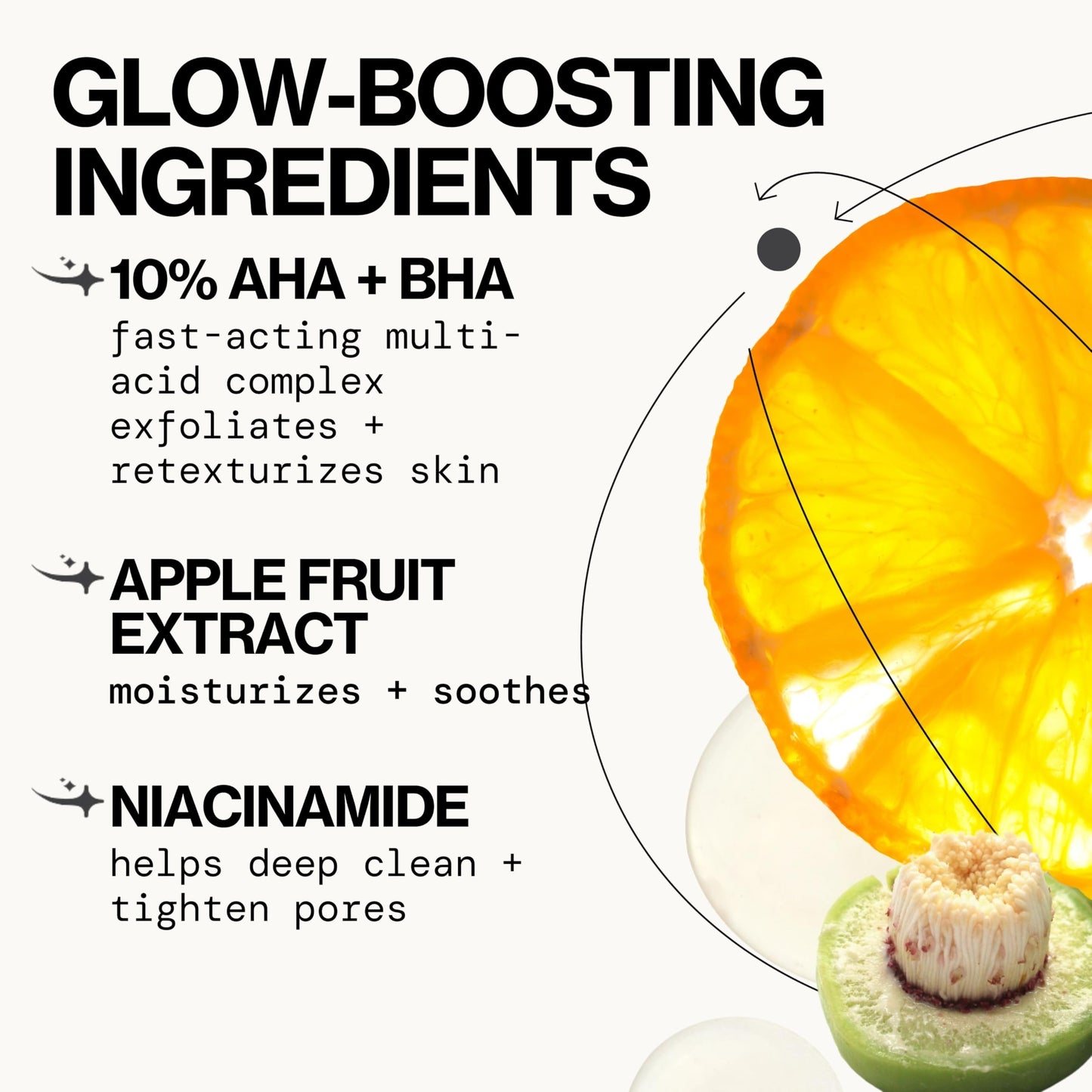 Pacifica Glow Baby Brightening Peel Pads – 10% AHA & BHA Exfoliating Face Pads with Glycolic & Salicylic Acid, Smooth Skin, 60 Ct