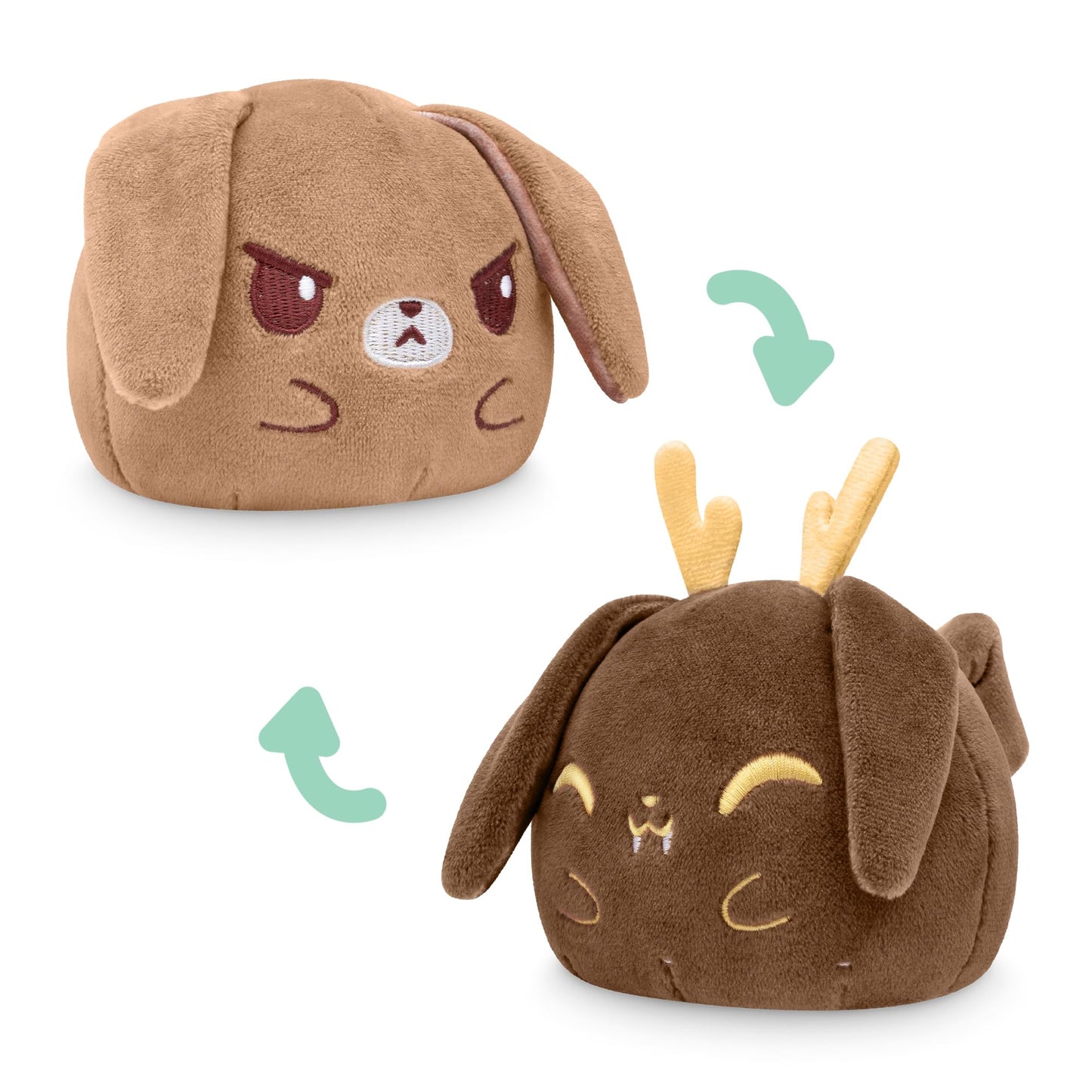 TeeTurtle 3" Reversible Mystery Box Plushie - Cute Cryptids Series - Surprise Soft Stuffed Animal Blind Box