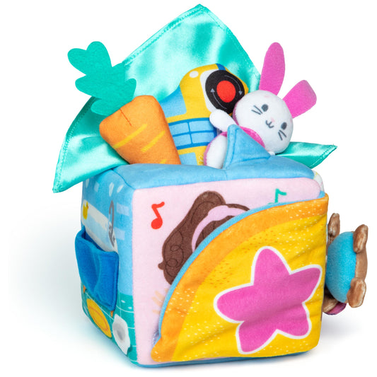Ms. Rachel Surprise Learning Box – Educational Sensory Toys, Stuffed Animals & Activities for Babies & Toddlers Ages 0-2+