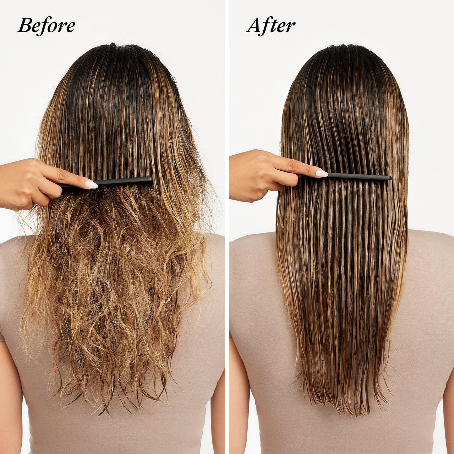 UNITE Hair 7SECONDS Detangler Leave-In Conditioner Spray – Instantly Detangles, Strengthens & Protects from UV/Heat – Vegan & Color-Safe, 8 Fl Oz