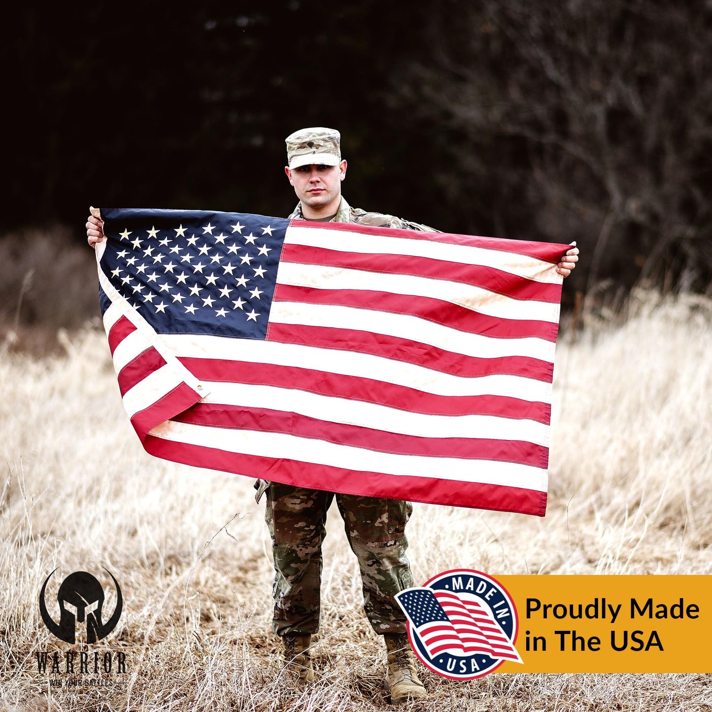 Warrior SPF 15 Unscented Lip Balm – Purified Beeswax Chapstick, UV & Weather Protection, Military-Grade Lip Sunscreen 0.15 oz