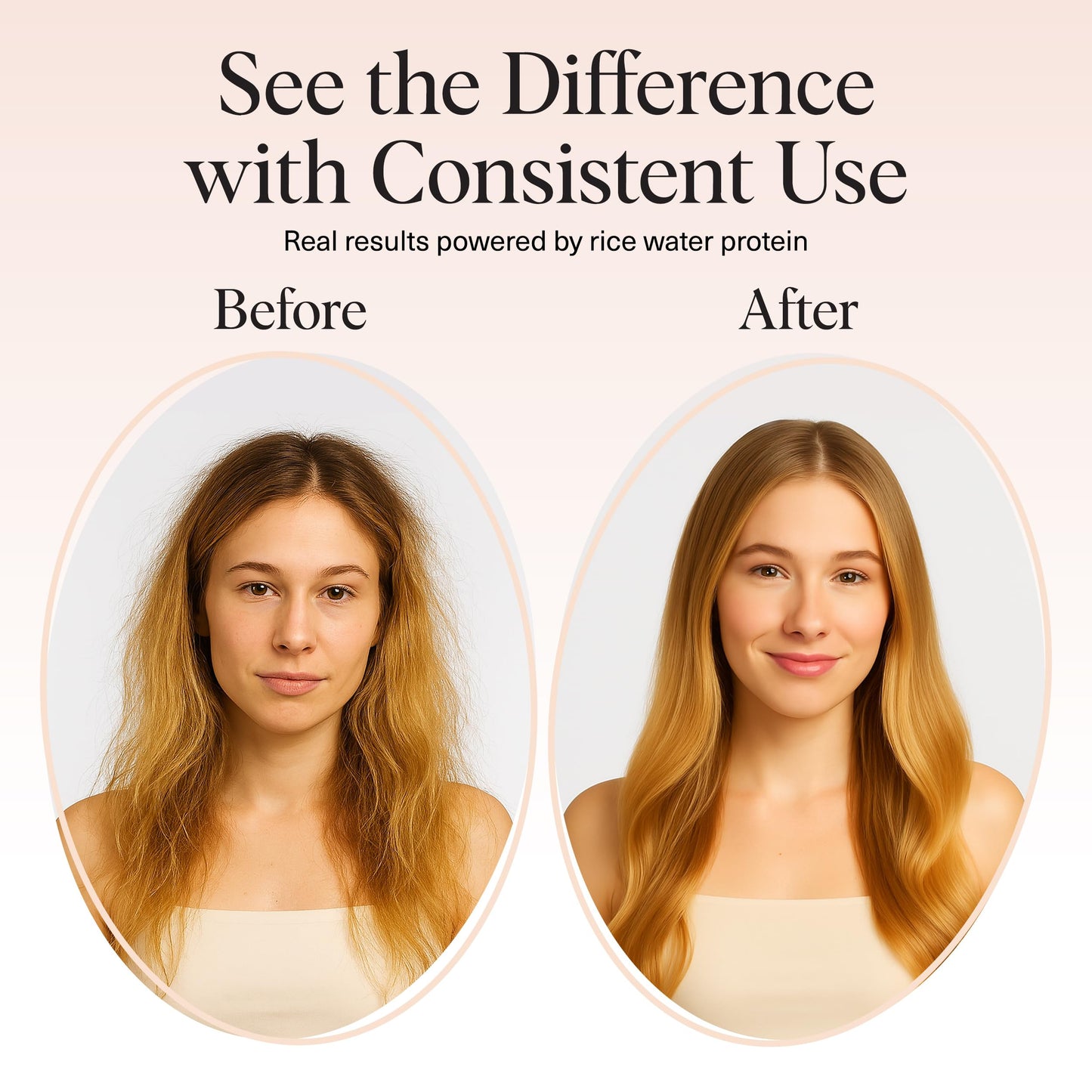 Kitsch Rice Water Shampoo Bar – Strengthening & Hair Growth Formula for Men & Women – Reduces Breakage, Boosts Shine, Vegan & Sulfate-Free, 3.2 oz