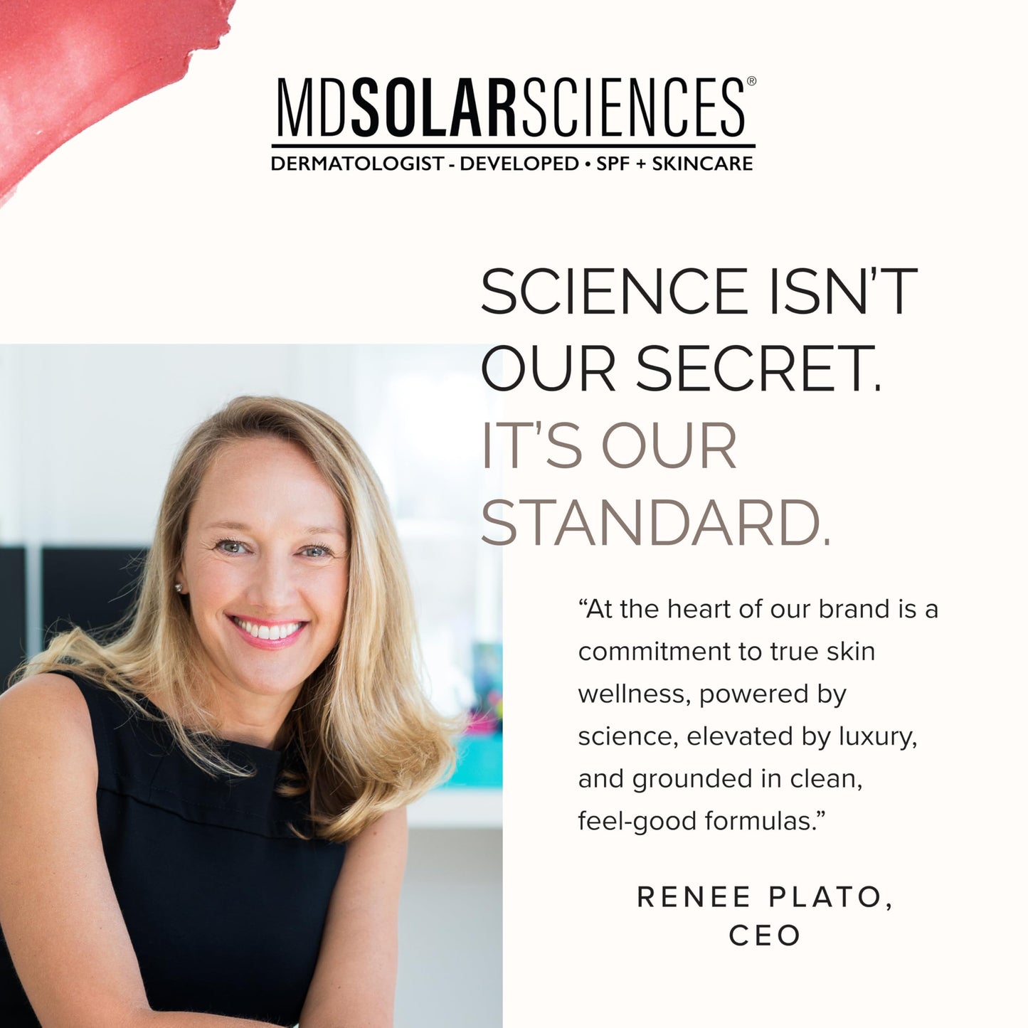 MDSolarSciences Gleam + Glow SPF 50 Tinted Moisturizer – Sheer Glow Sunscreen with Antioxidants, Ceramides & Vitamin C, 1.7 fl oz