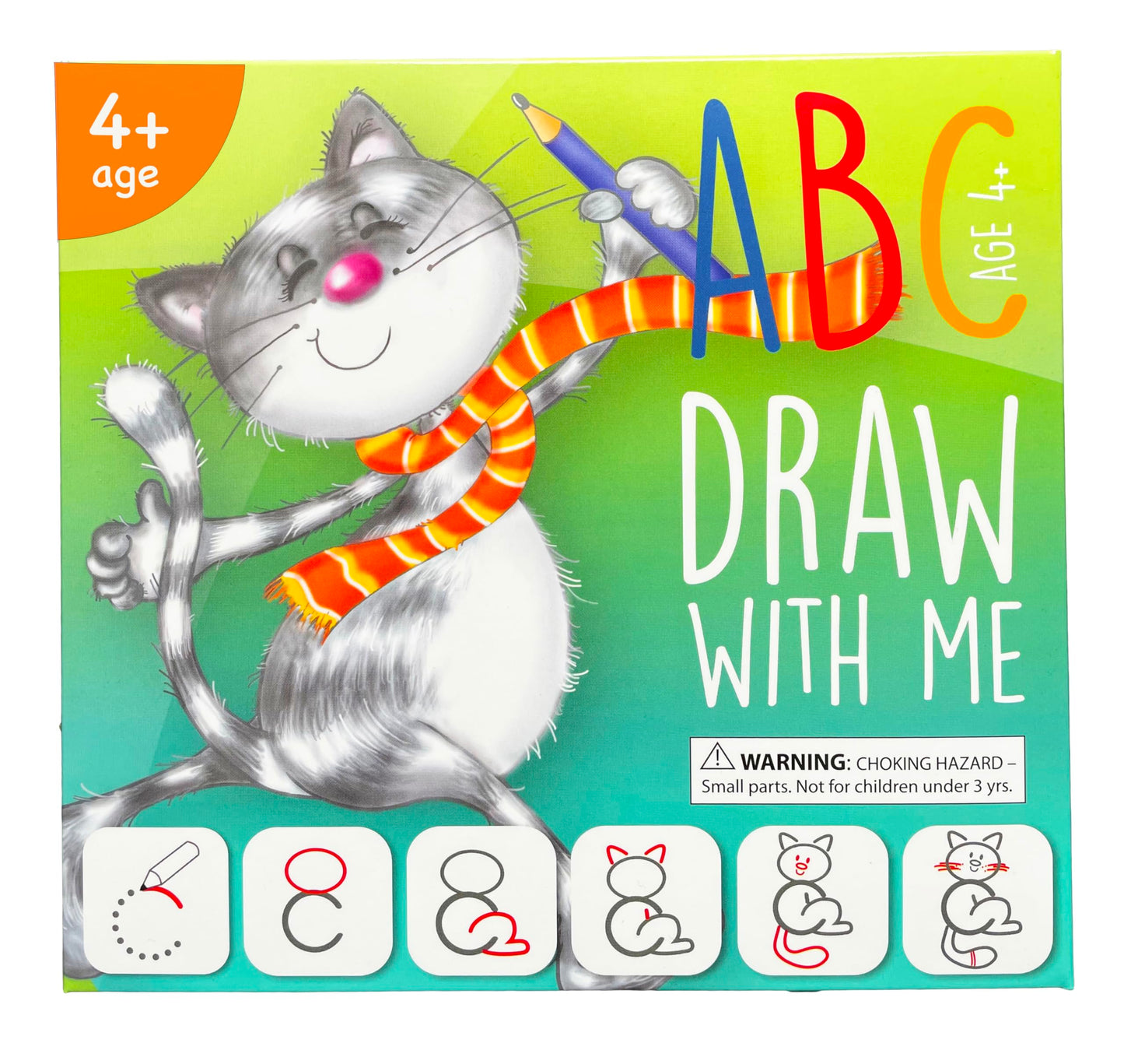 Alphabet Drawing & Tracing Toy Set for Kids Ages 3-6 – Educational ABC Learning Game, Handwriting Practice, Preschool Gift for Boys & Girls