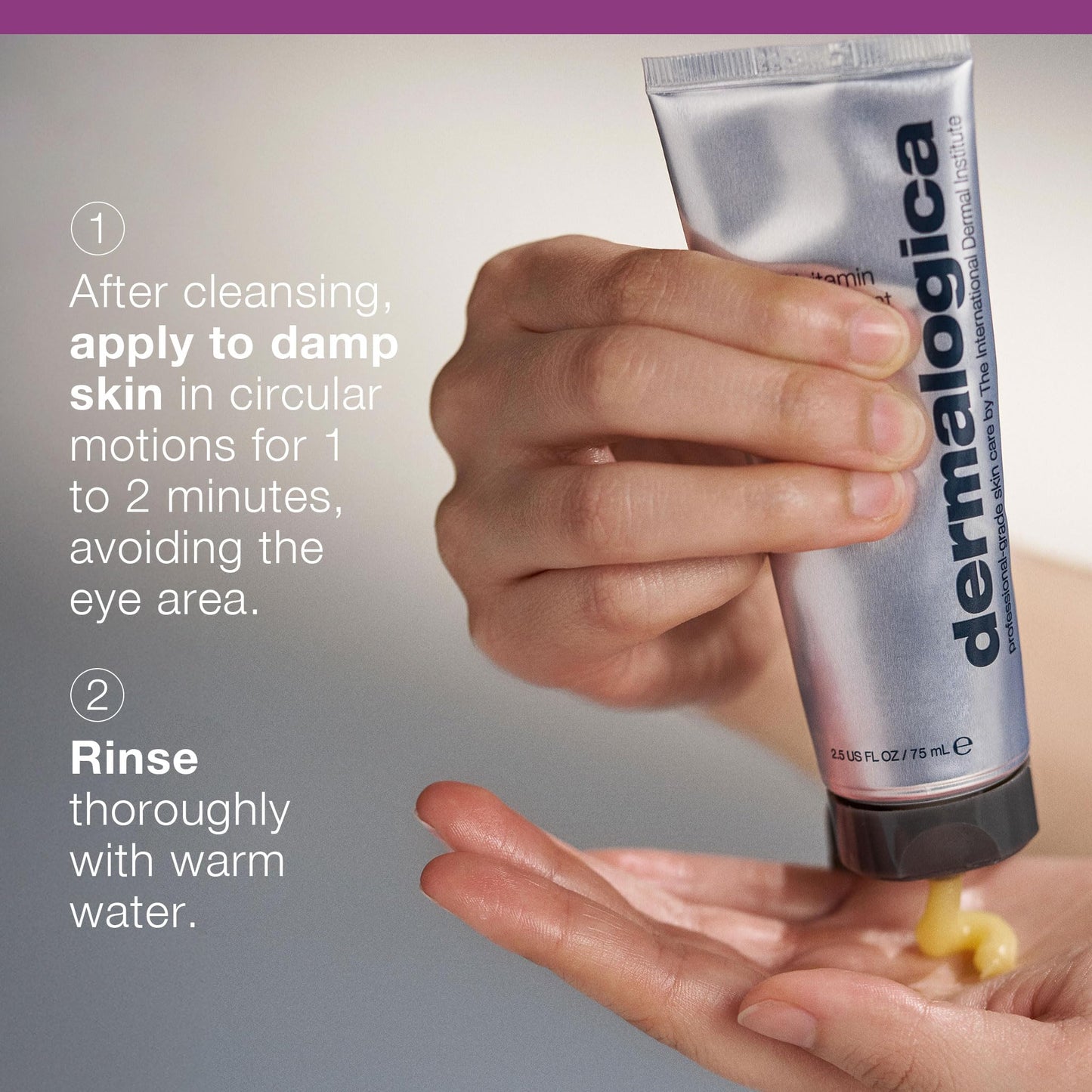 Dermalogica Multivitamin Thermafoliant Face Scrub with Salicylic Acid & Retinol – Anti-Aging Exfoliator, 2.5 oz