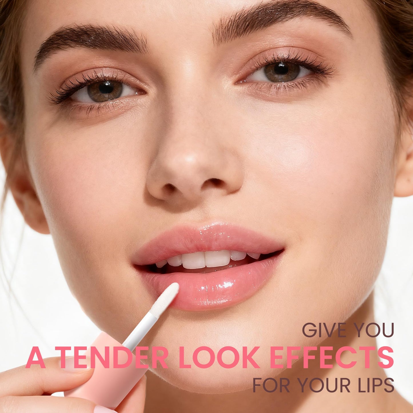 DEROL Lip Plumper by Vafee – Natural Lip Enhancer & Hydrating Serum, Reduces Fine Lines for Fuller, Beautiful Lips, 5.5ML