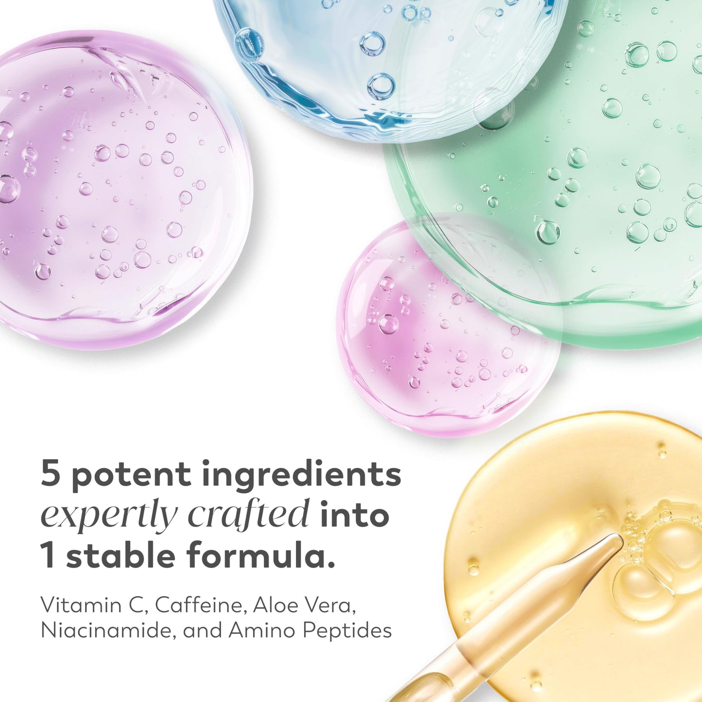 Olay Super Eye Serum with Vitamin C, Caffeine & Niacinamide – Brightens, Firms, Smooths Fine Lines & Hydrates Undereye, 0.45 oz