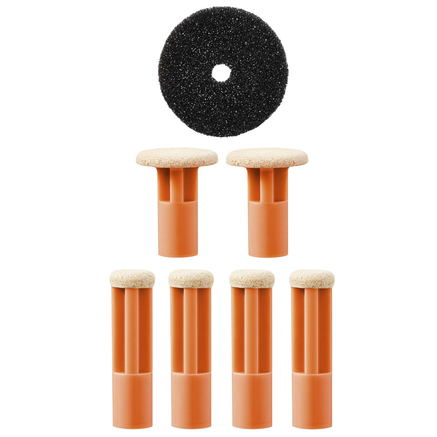PMD Personal Microderm Replacement Discs - Includes 6 Discs and 1 Filter - For Use With Classic, Plus, Pro, Man, and Elite
