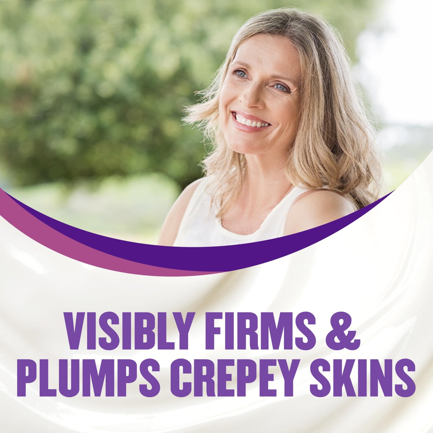 Gold Bond Age Renew Day & Night Duo Lotion Set – Crepe Corrector & Retinol Overnight Lotion for Firm, Smooth Skin, 8.6 oz