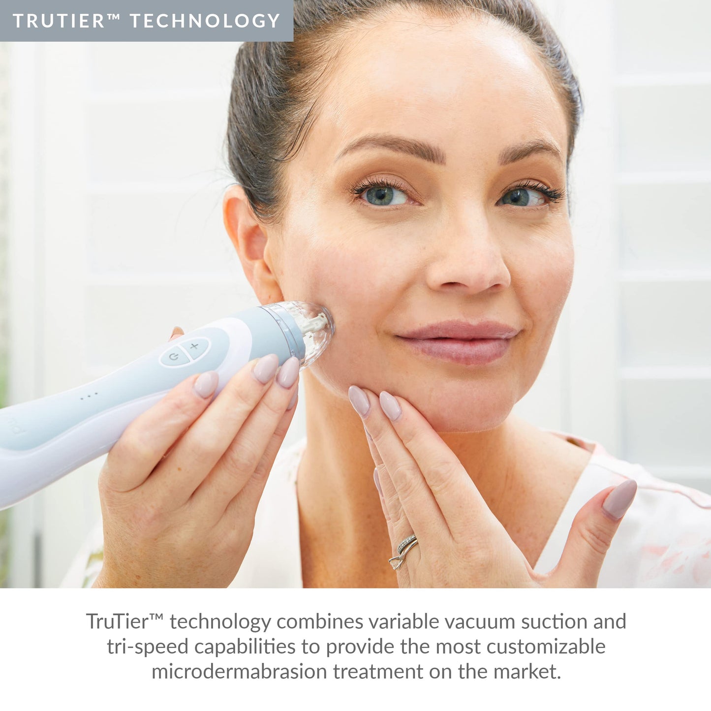 PMD Personal Microderm Elite Pro – At-Home Microdermabrasion Kit for Face & Body with Exfoliating Crystals, Vacuum Suction & 3 Speeds