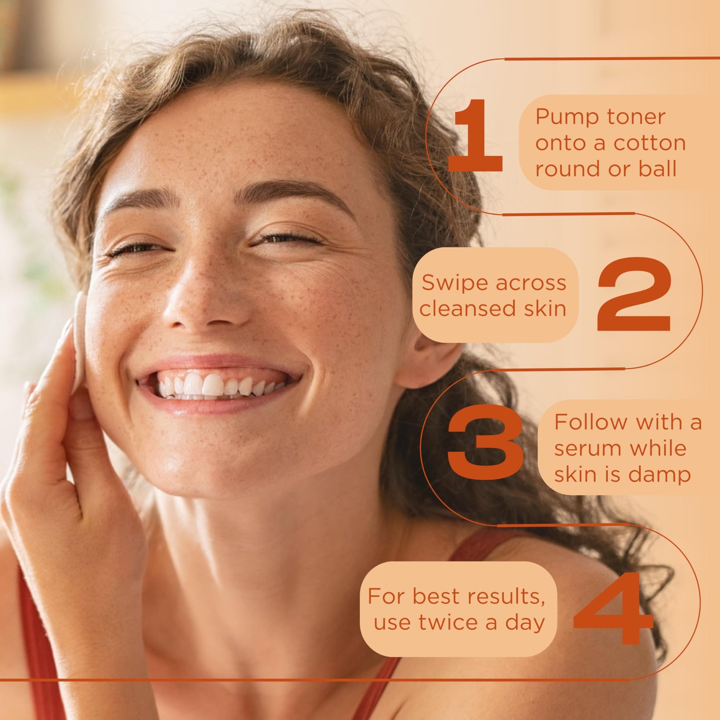 InstaNatural Vitamin C Face Toner – Brighten Skin, Balance pH, Reduce Fine Lines & Wrinkles with Witch Hazel, Lavender & Geranium, 4 oz