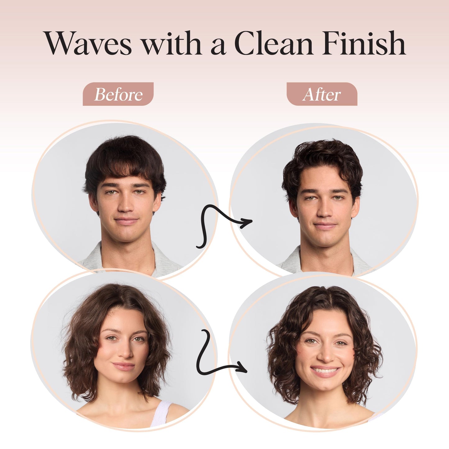 Kitsch Sea Salt Spray for Men and Women | Hair Spray with Rosemary, Biotin, Magnesium – Hair Texturizer for Natural Curls and Beach Waves | Ideal Gifts for Women, 177 mL