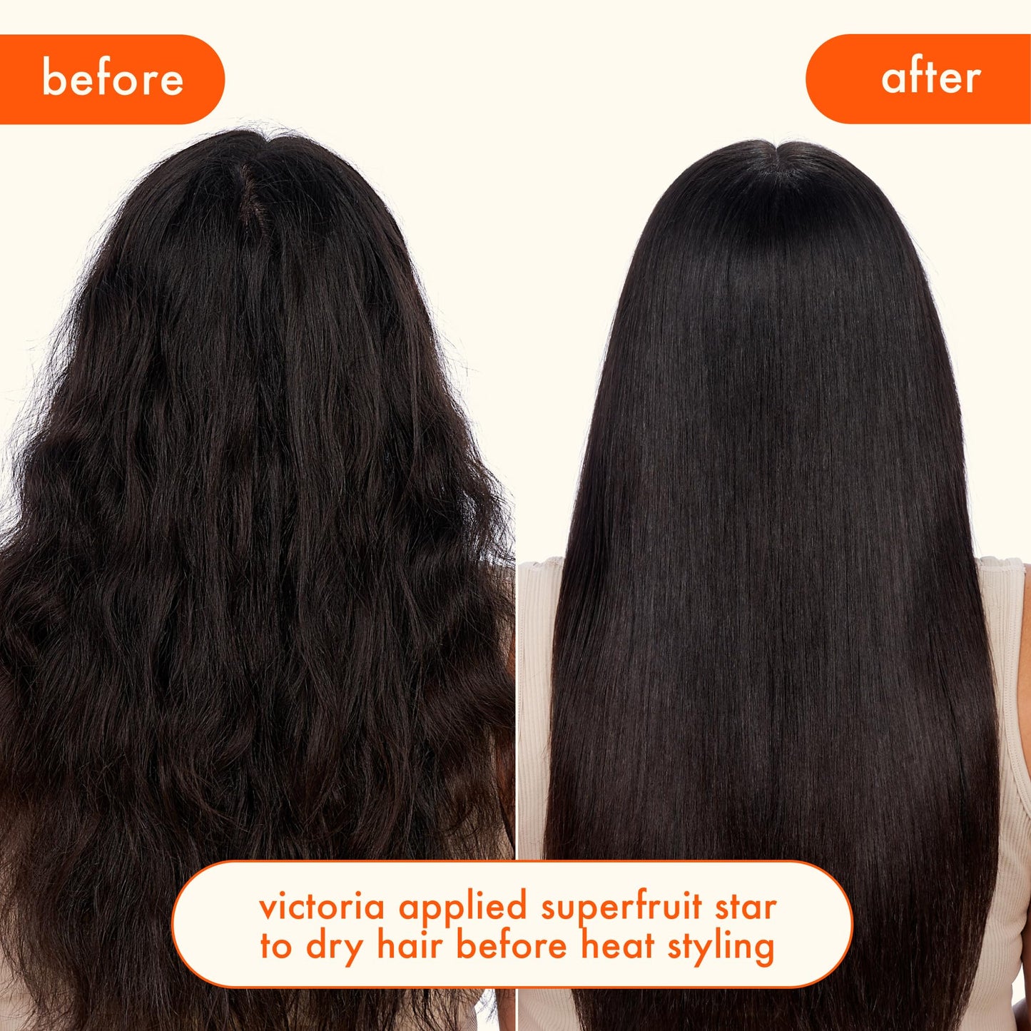 amika superfruit star lightweight hair styling + heat defense oil