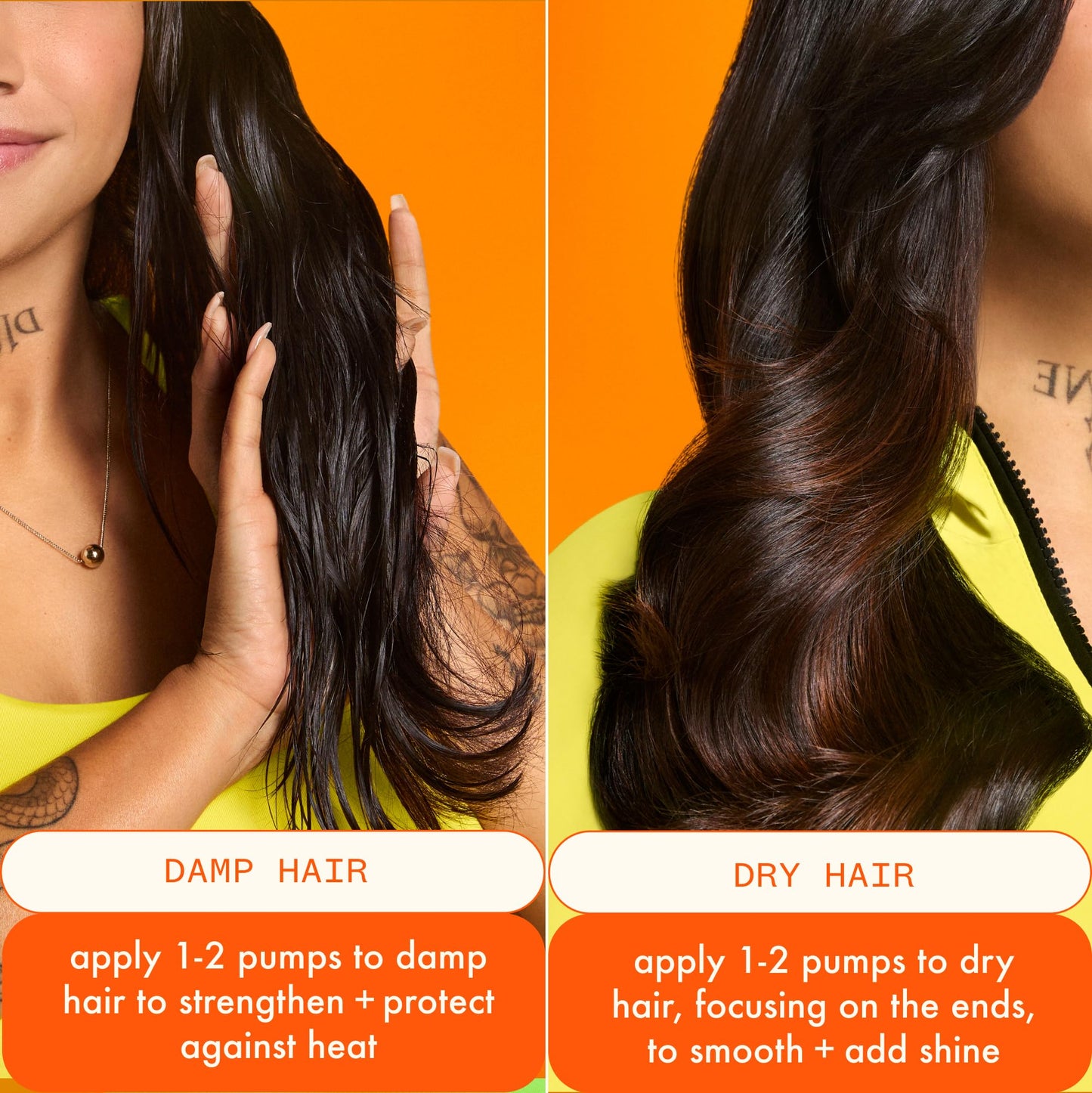 amika superfruit star lightweight hair styling + heat defense oil